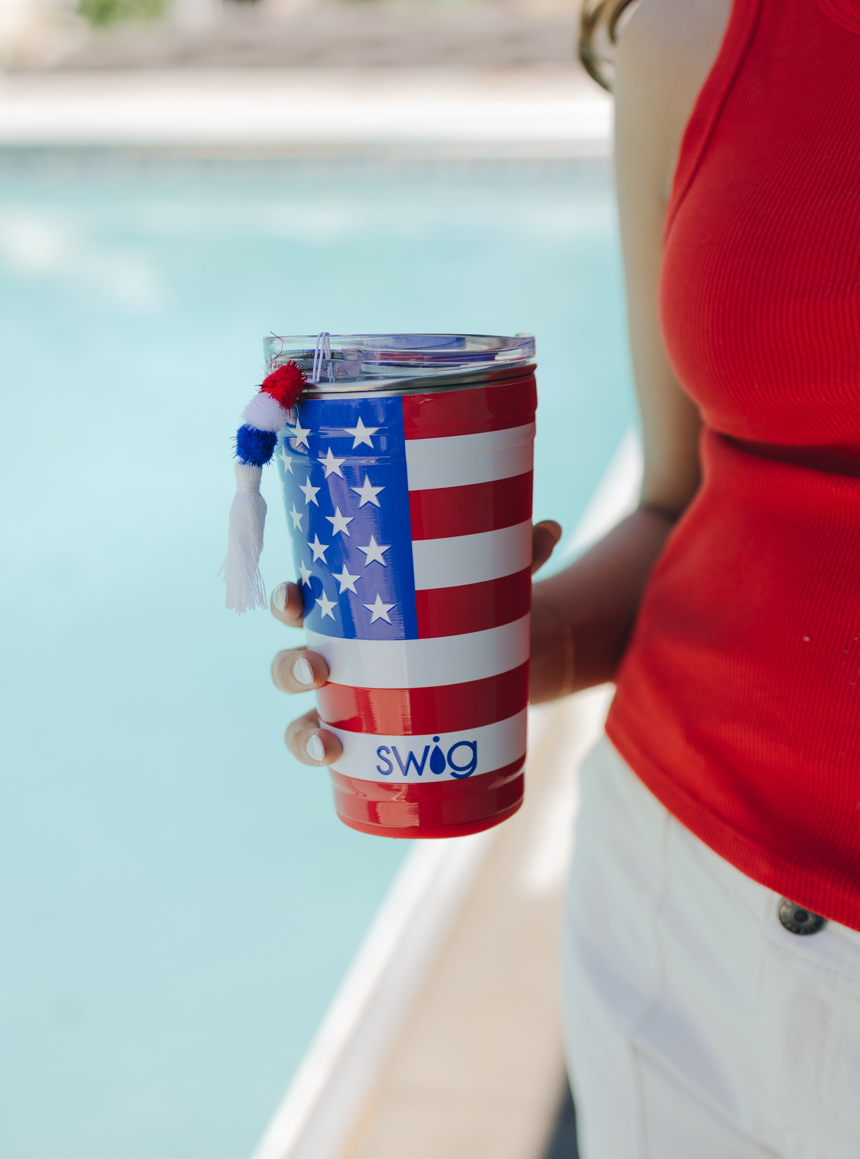 SWIG All American Party Cup