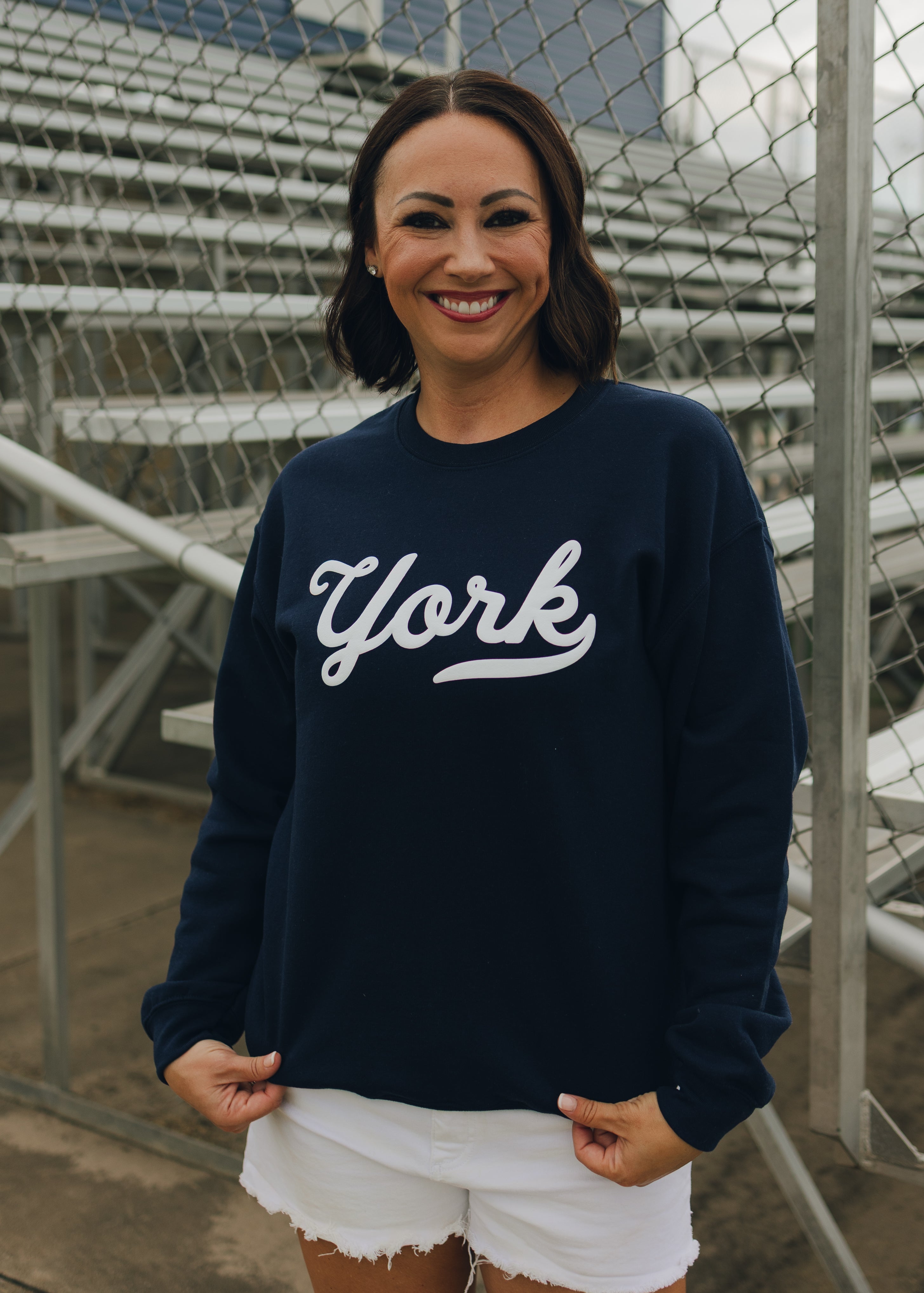 York Puff Sweatshirt