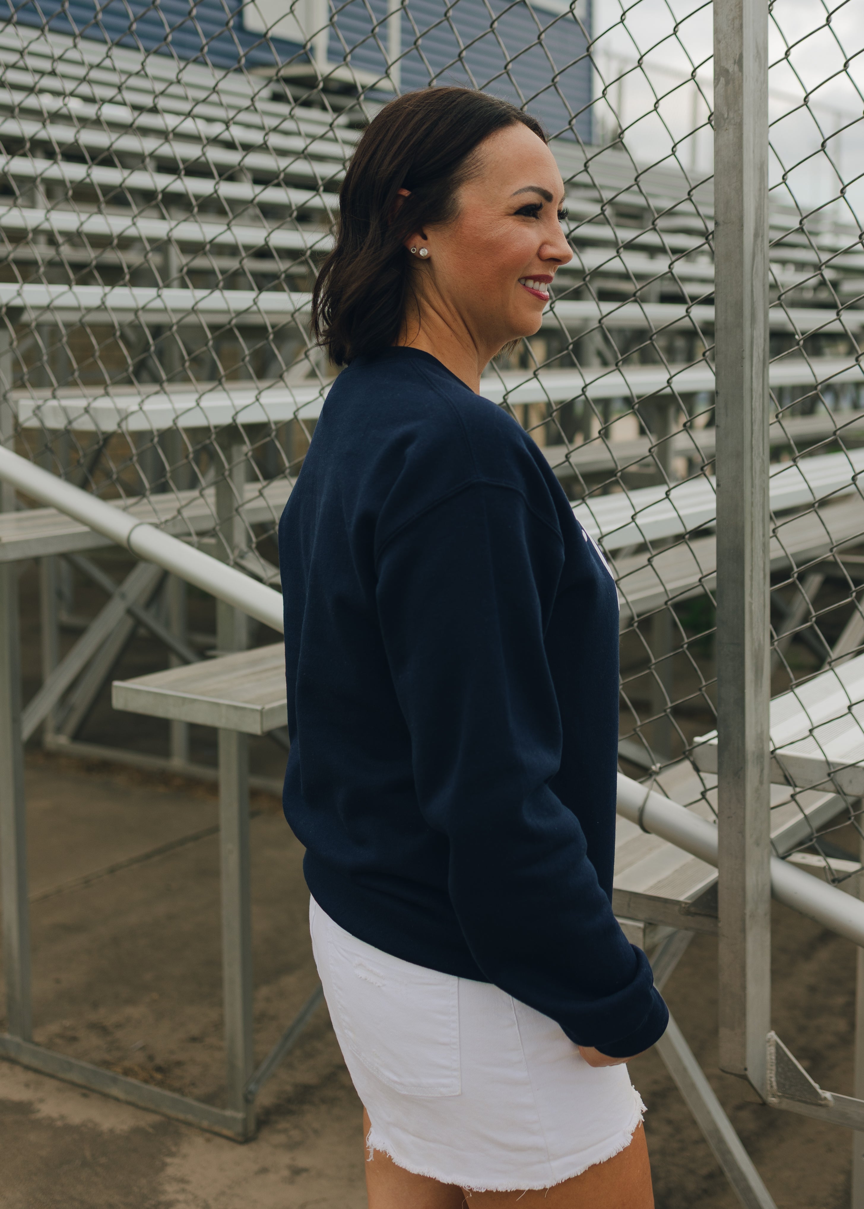 York Puff Sweatshirt