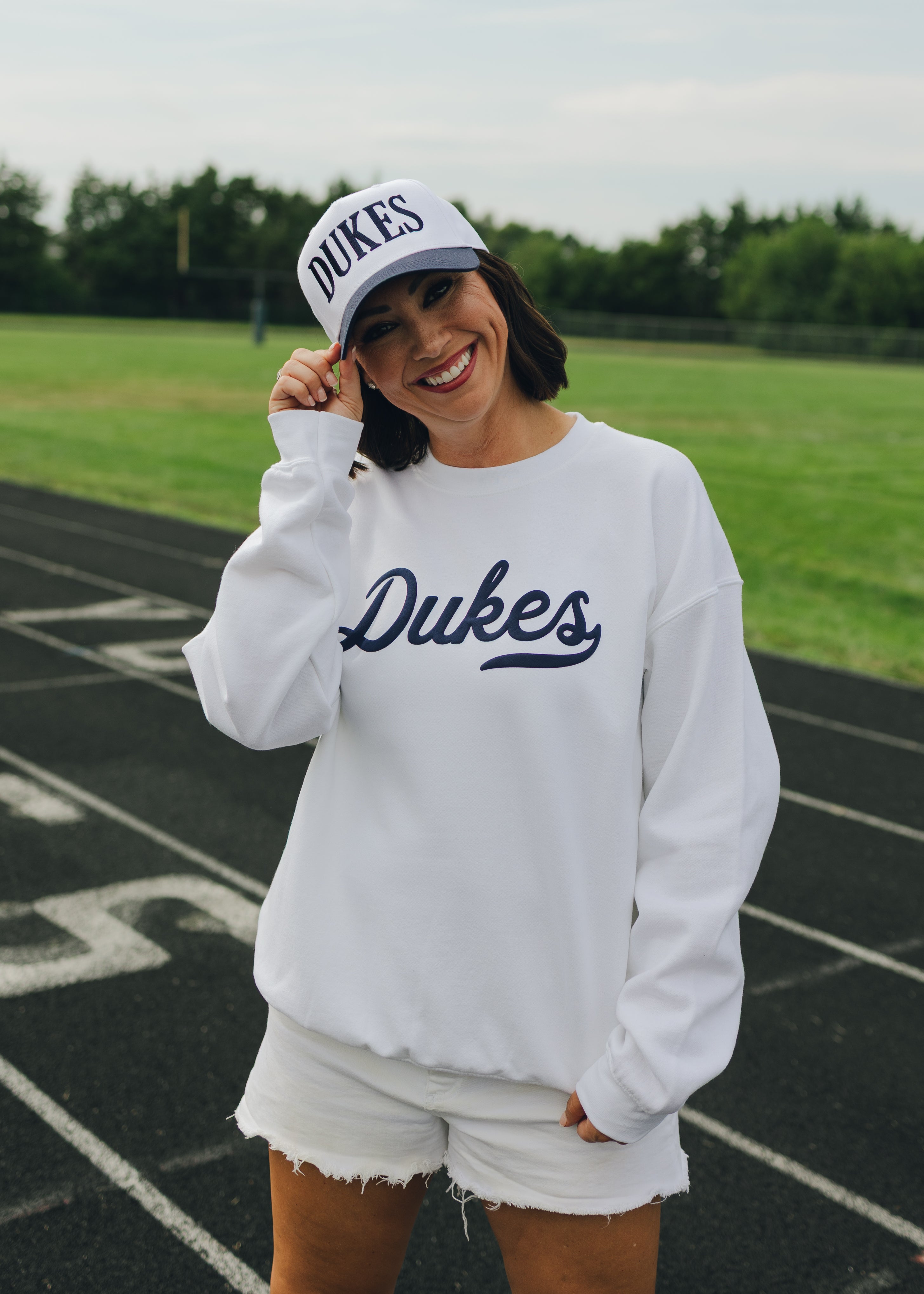 Dukes Puff Sweatshirt