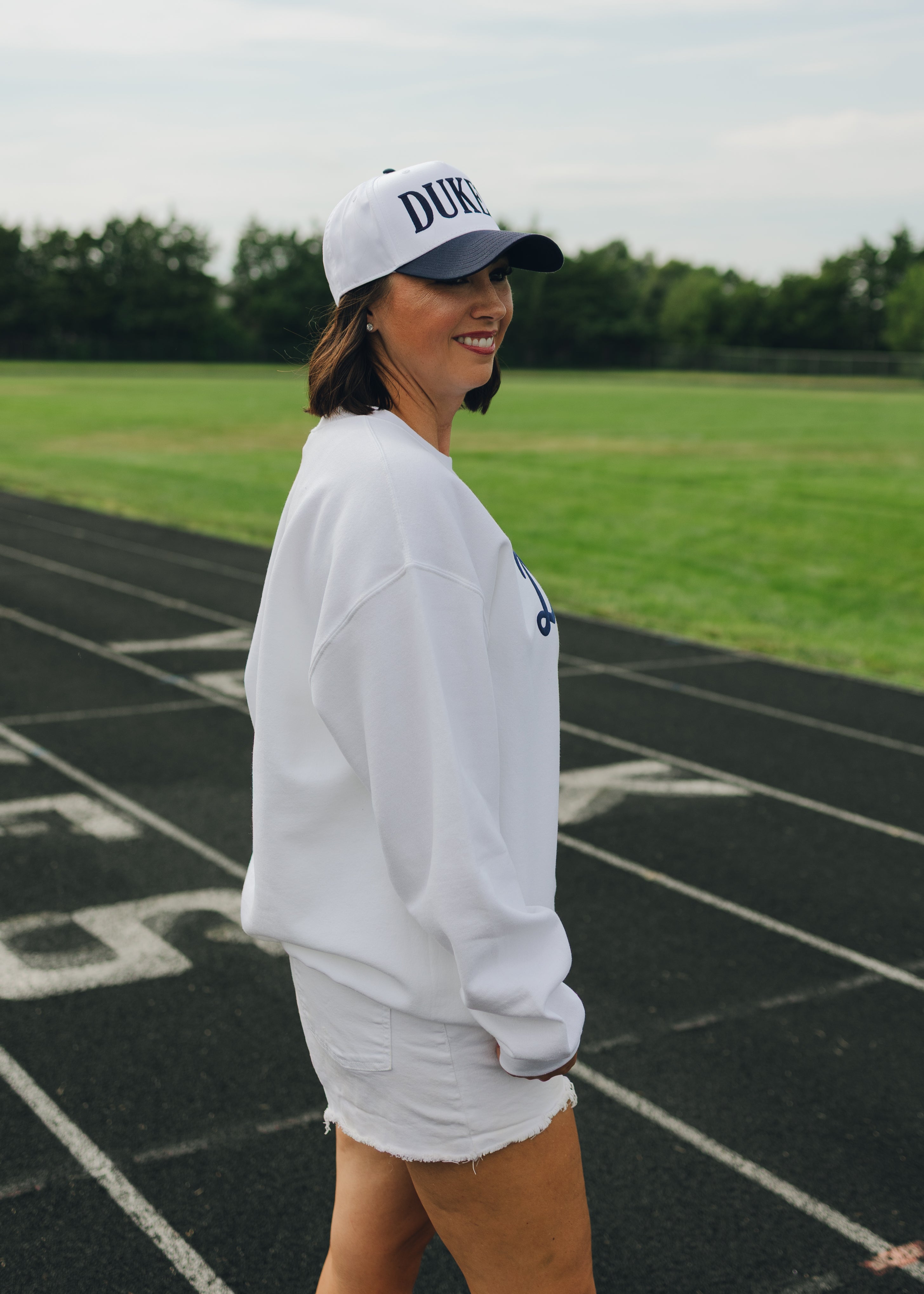 Dukes Puff Sweatshirt