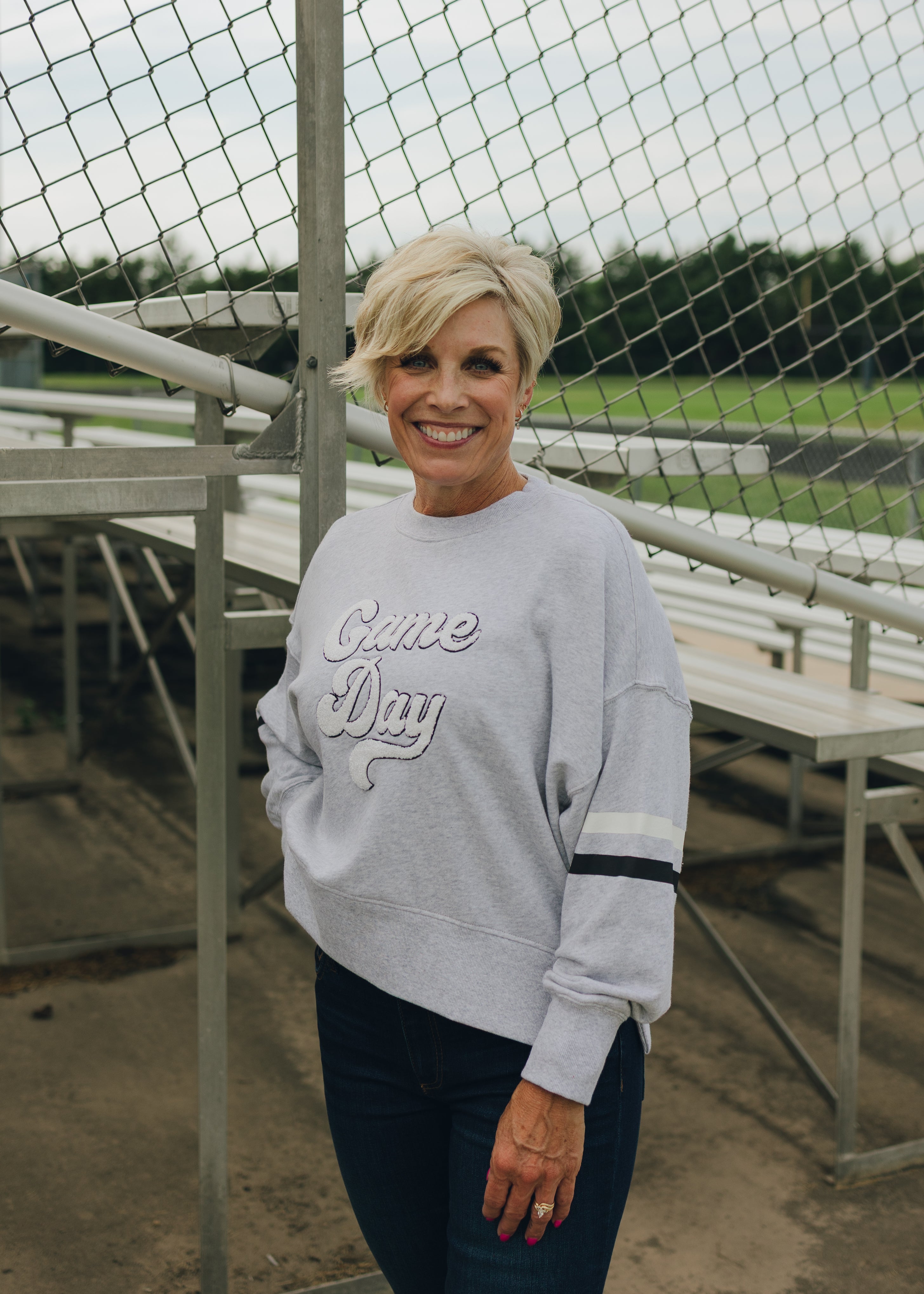 Game Day Crewneck Sweatshirt