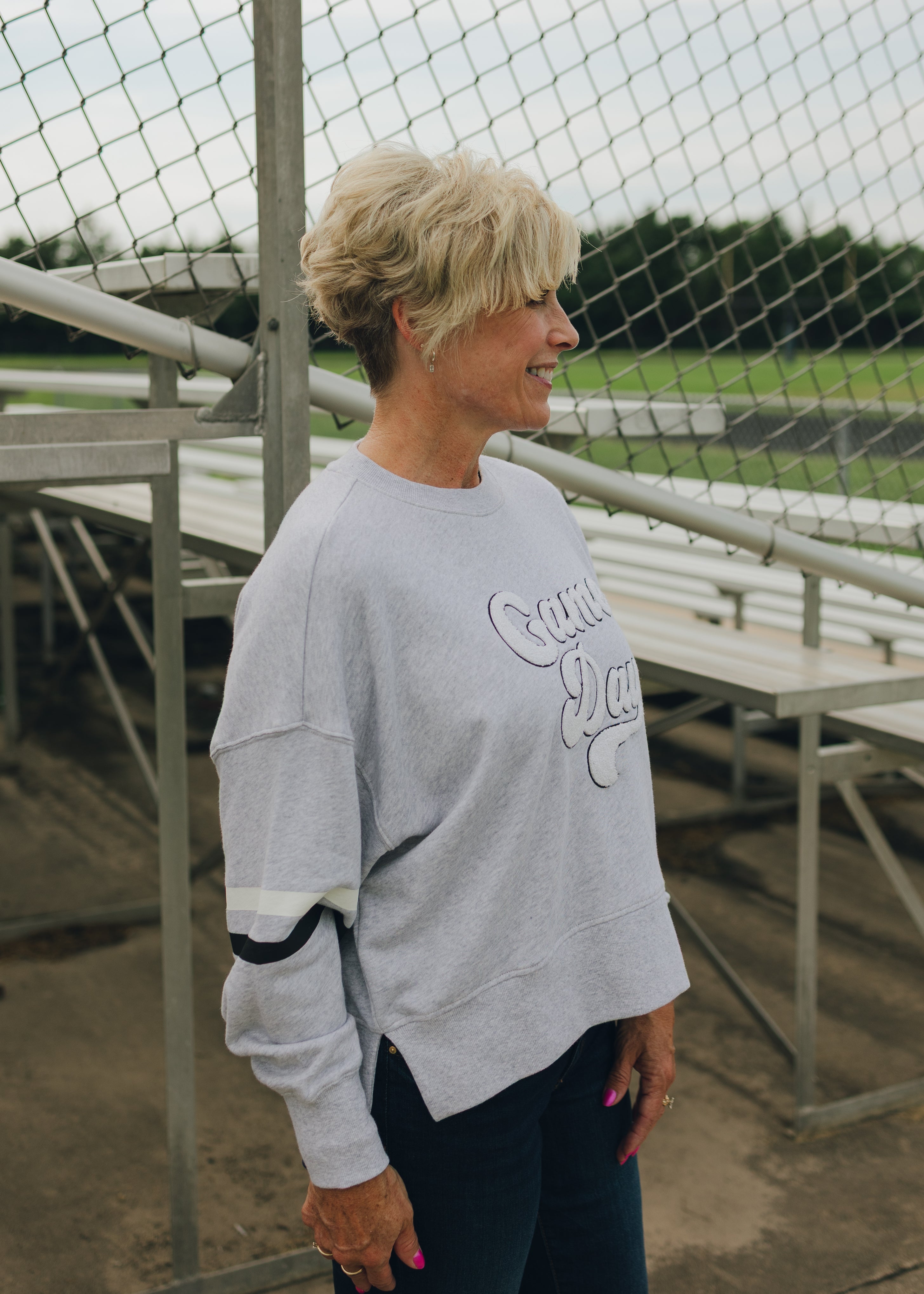 Game Day Crewneck Sweatshirt
