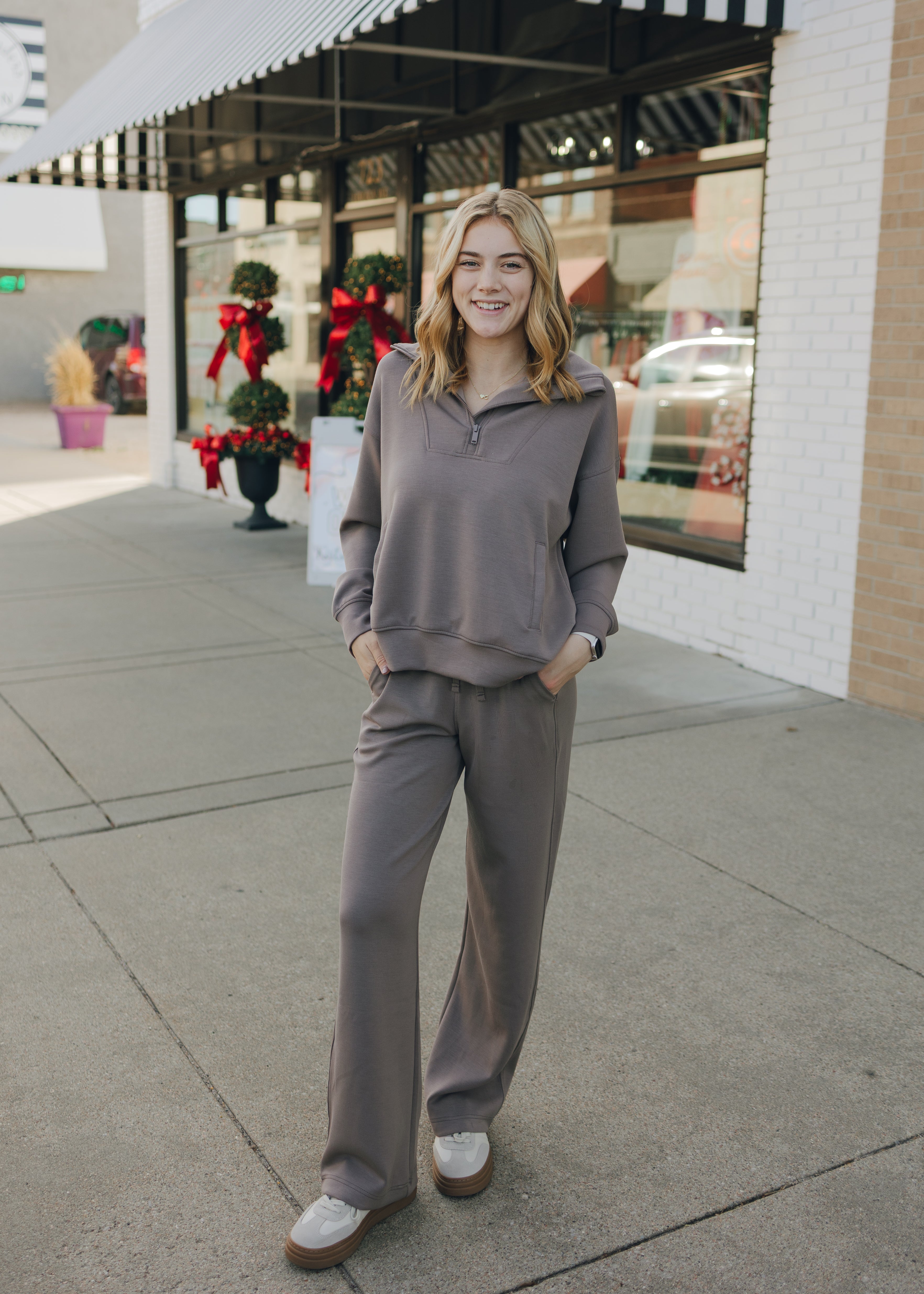 Modal Poly Span Scuba Straight Pant