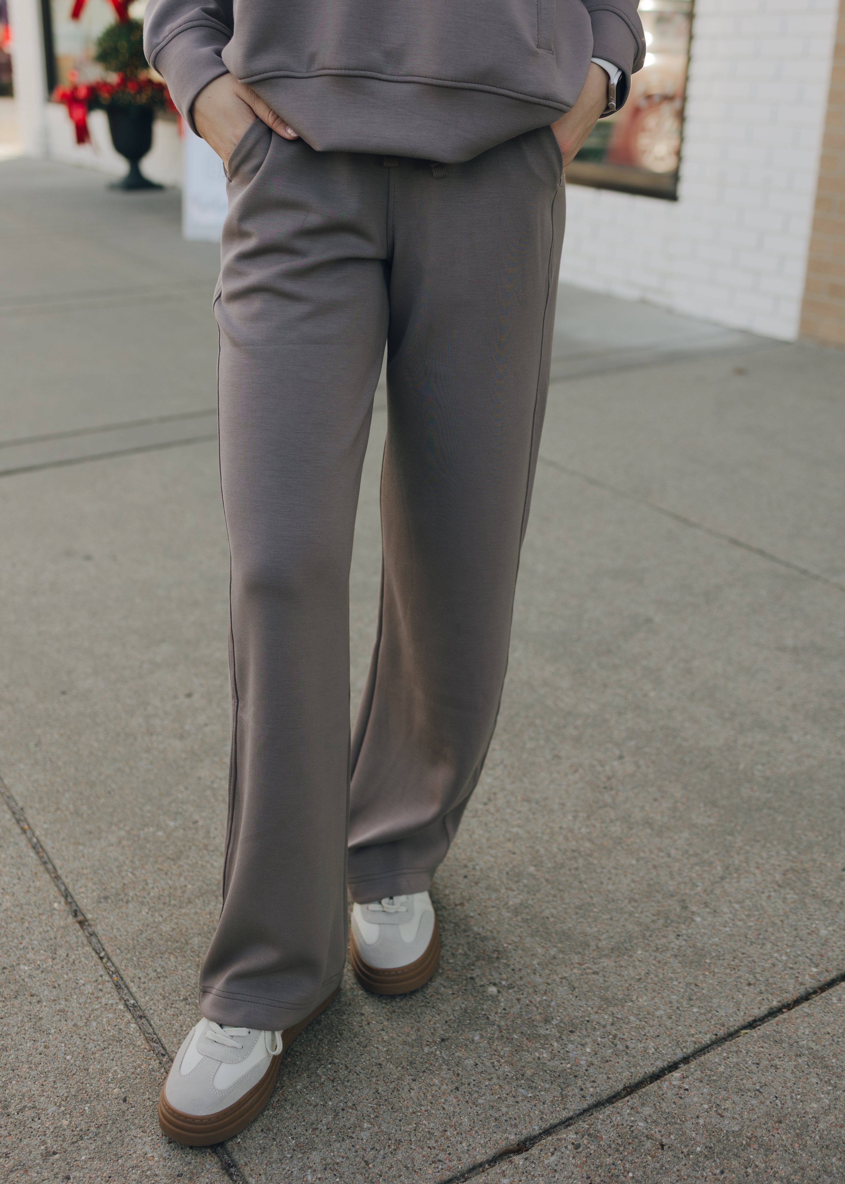 Modal Poly Span Scuba Straight Pant