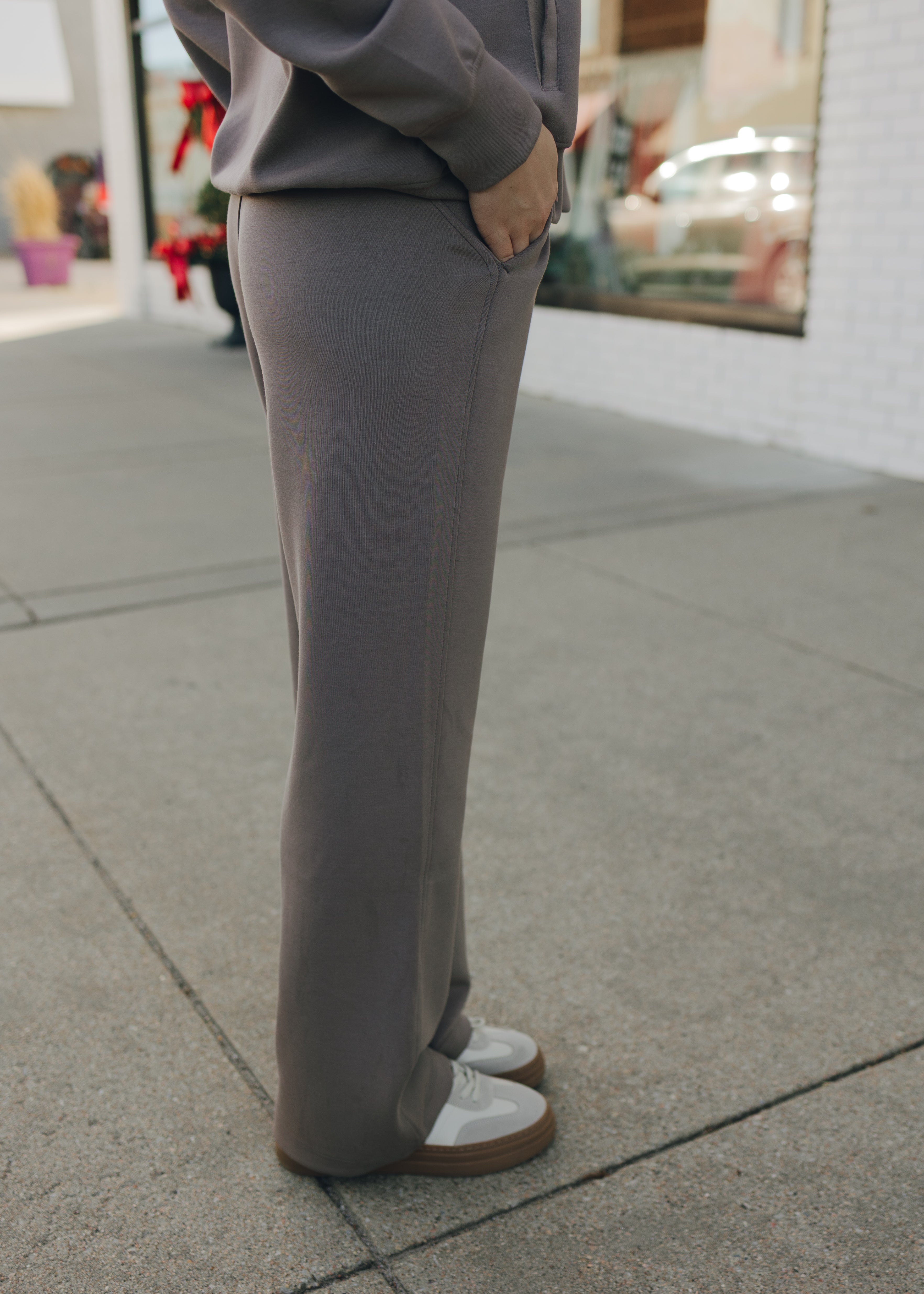 Modal Poly Span Scuba Straight Pant