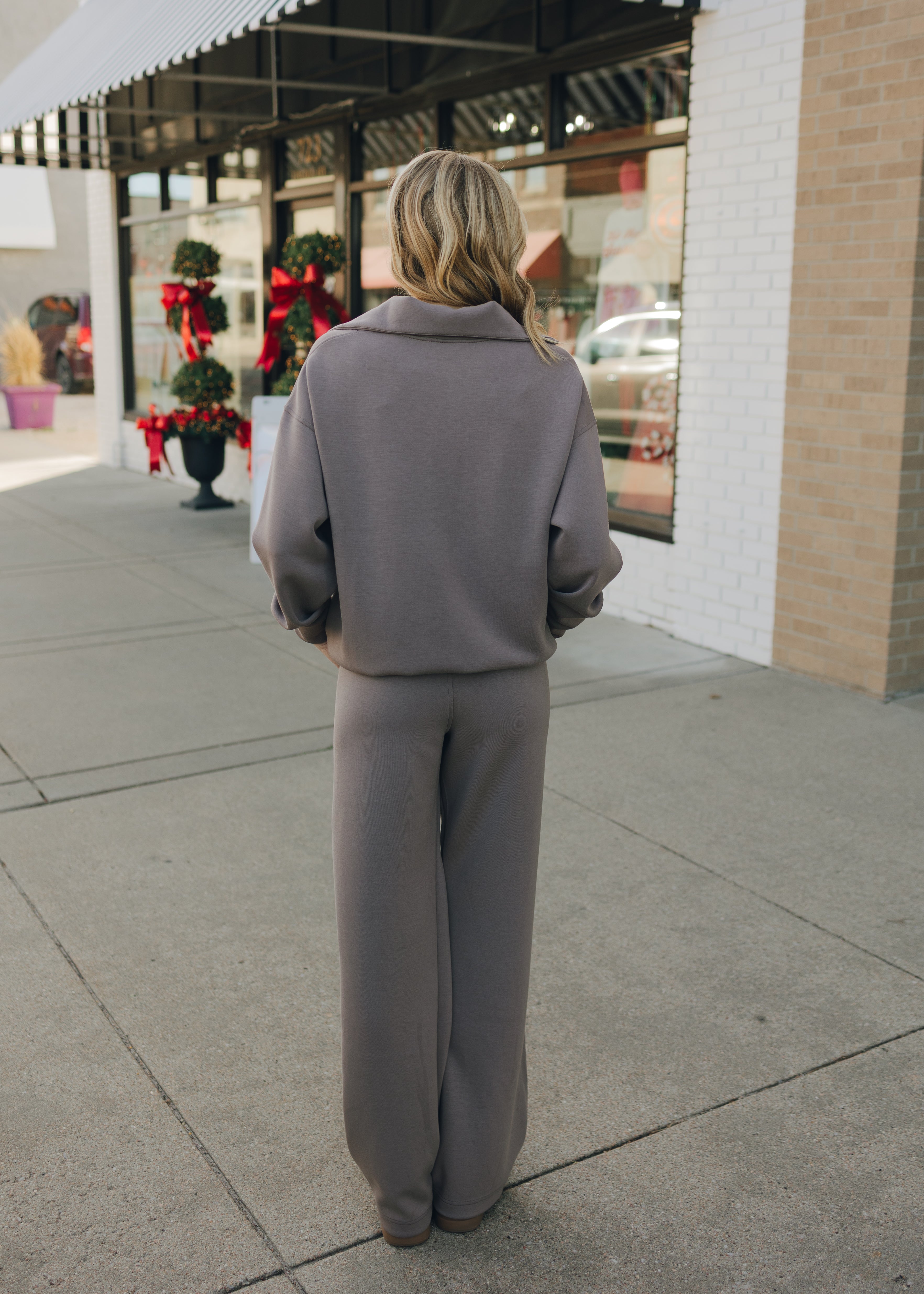 Modal Poly Span Scuba Straight Pant