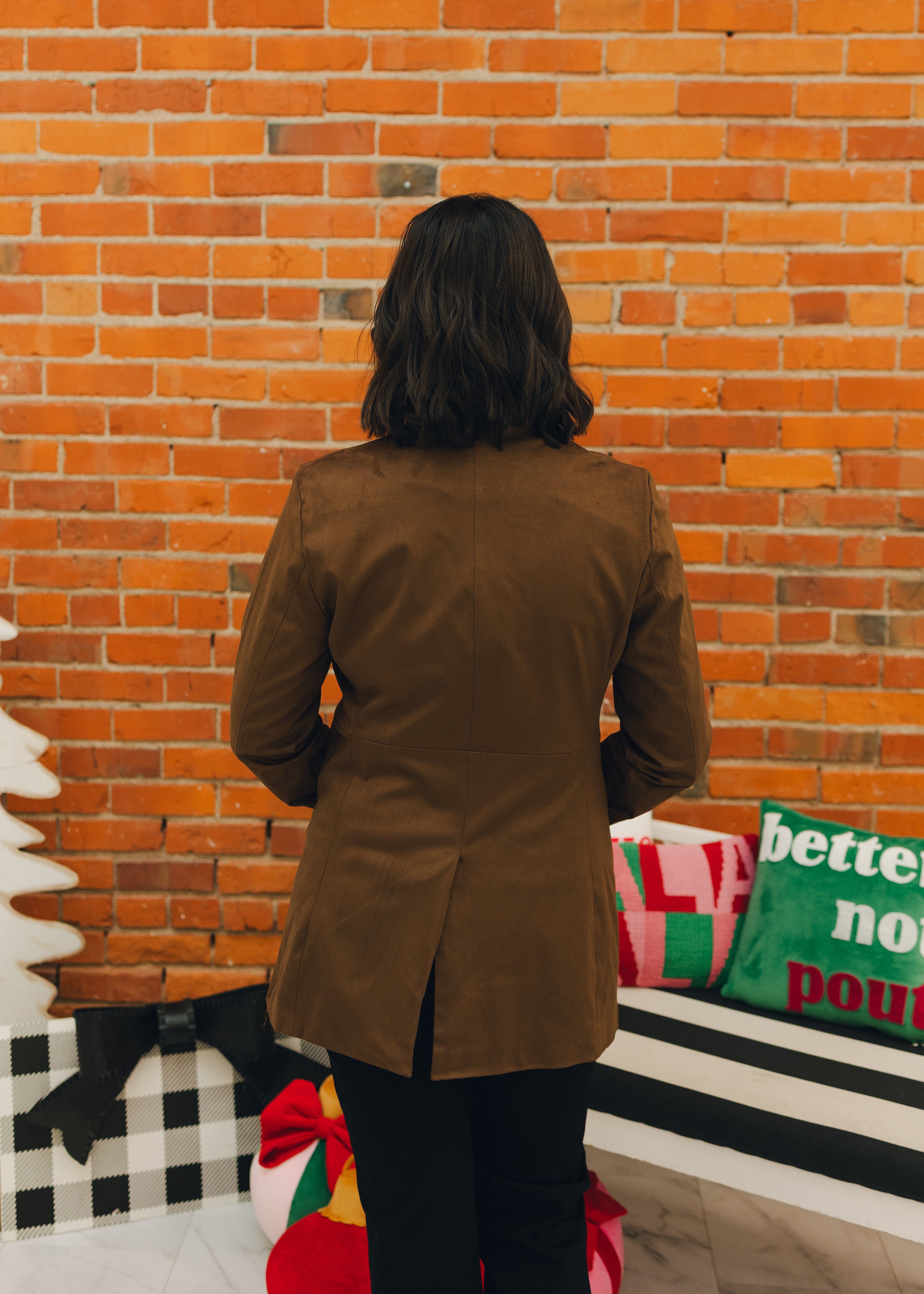 Chocolate Blazer