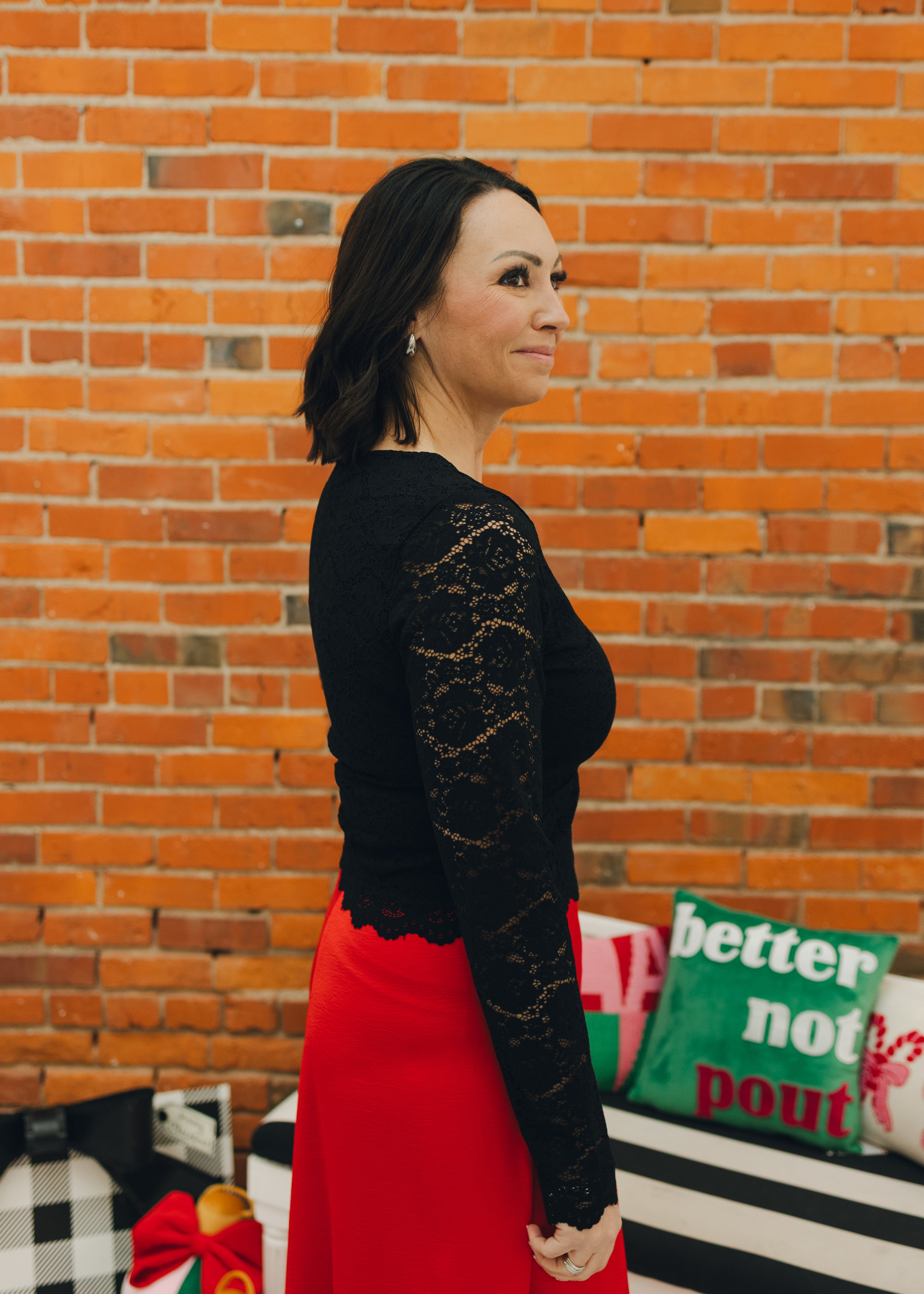 Z Supply Aurora Lace Top