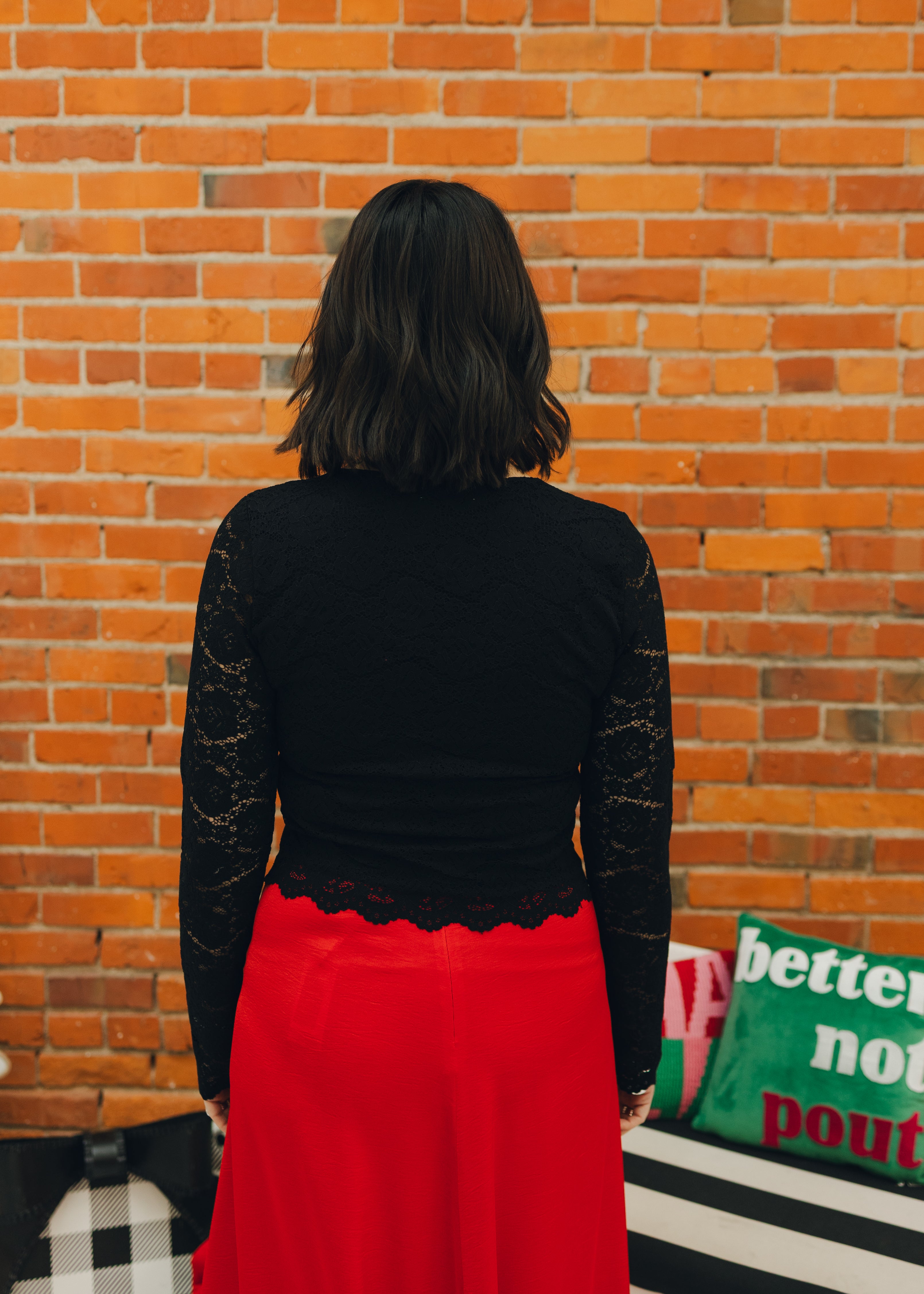 Z Supply Aurora Lace Top