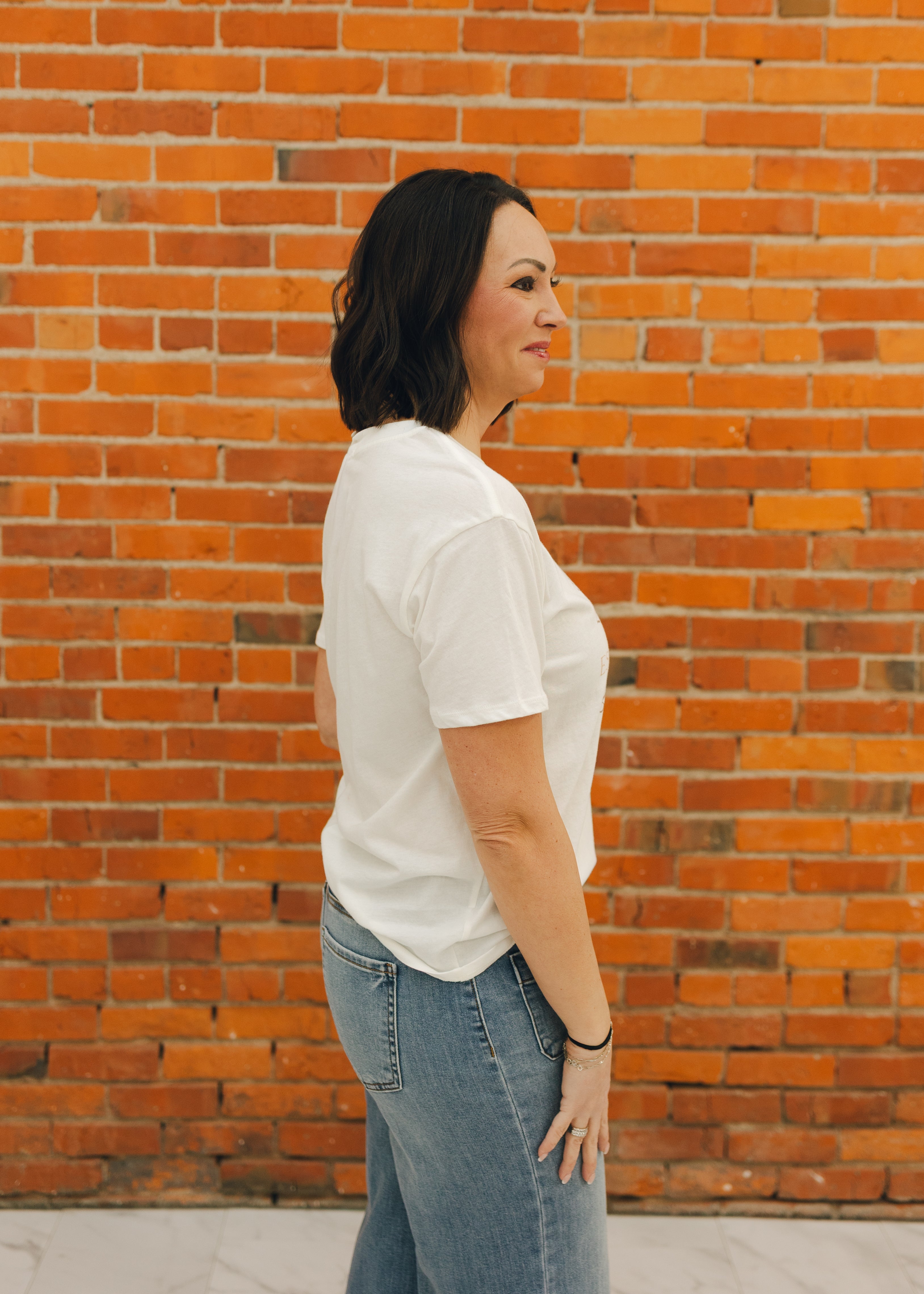 Z Supply Espresso Martini Boyfriend Tee