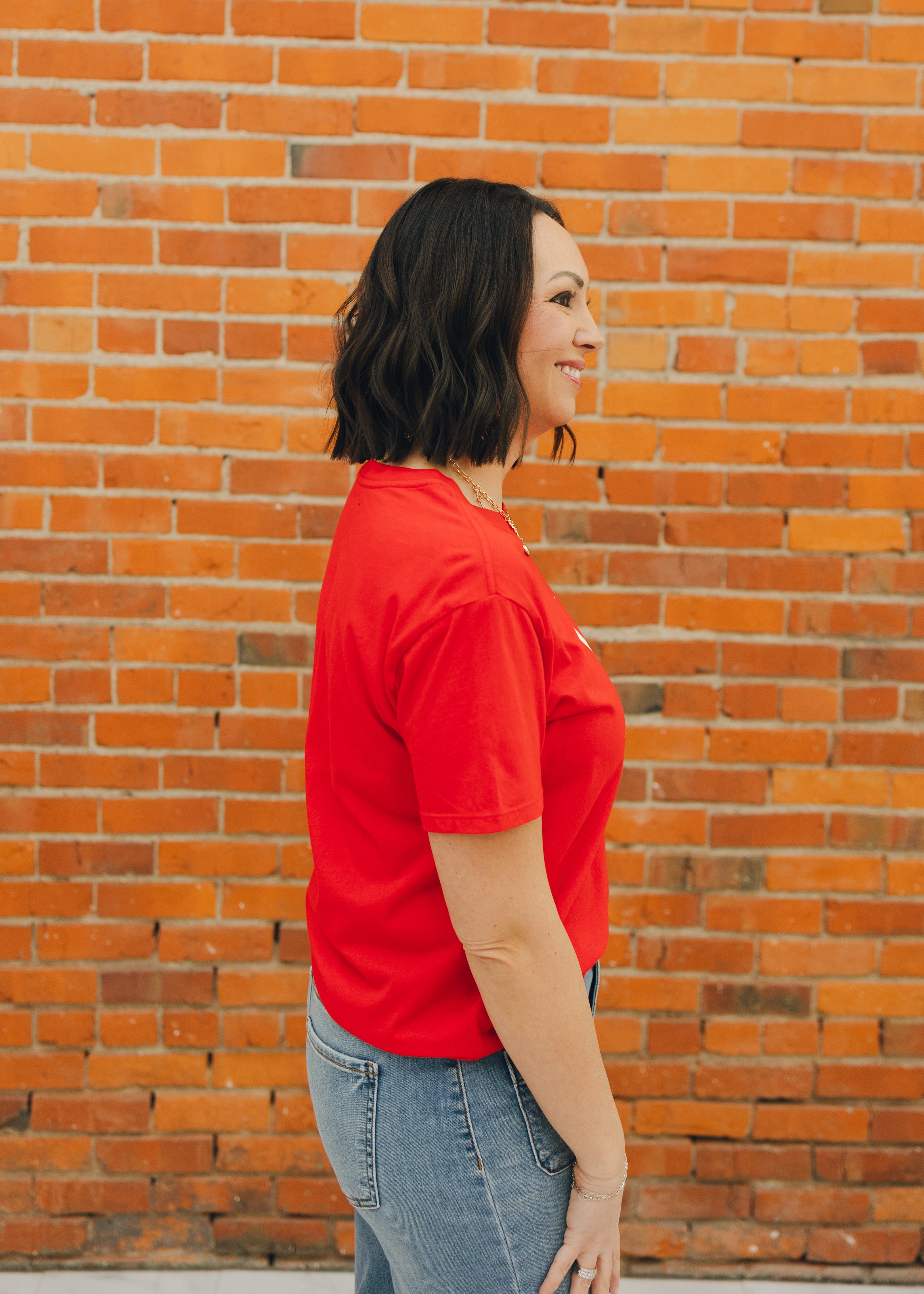 Z Supply Love You Boyfriend Tee