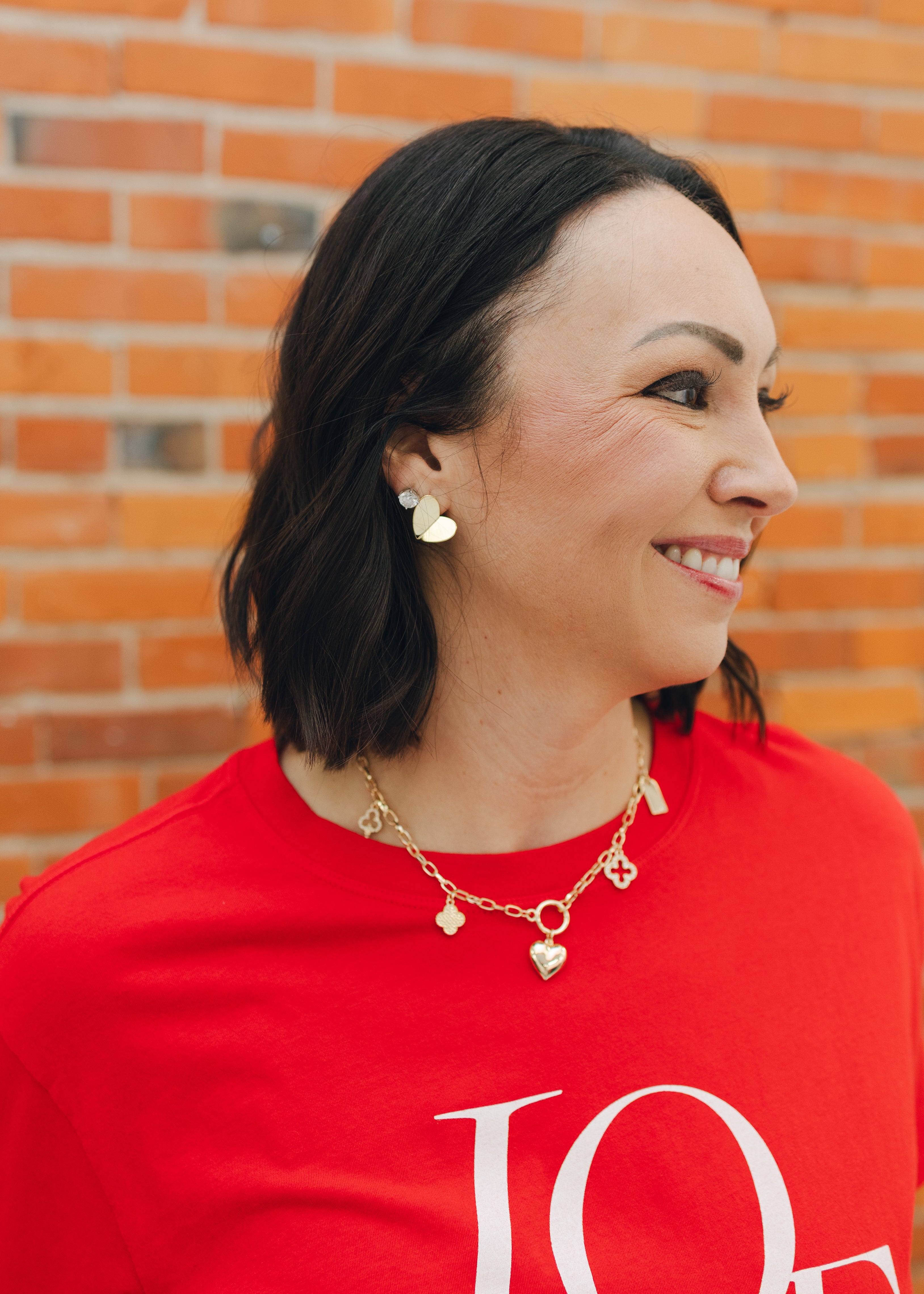 Z Supply Love You Boyfriend Tee