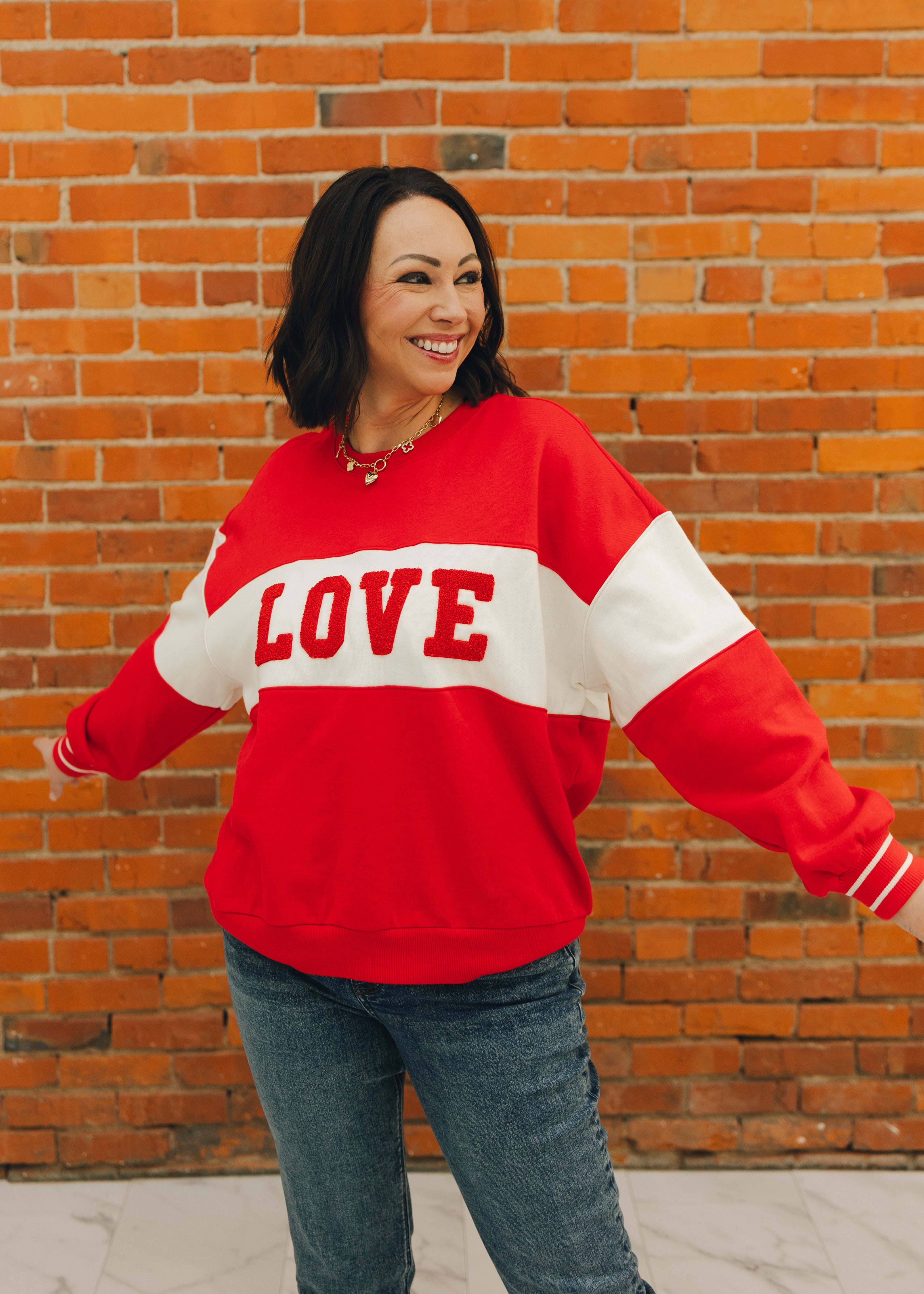 Z Supply Oversized Love Sweatshirt