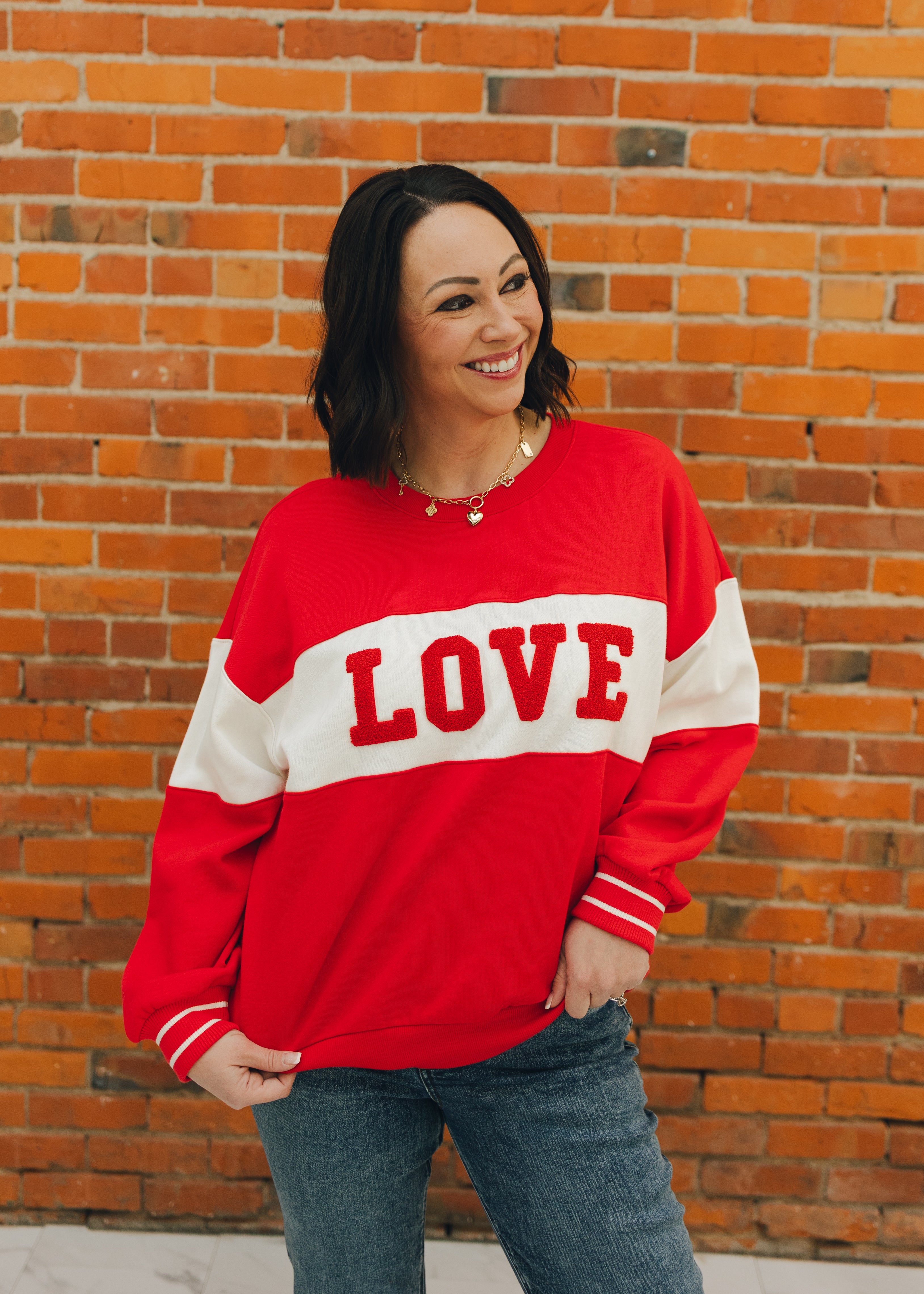 Z Supply Oversized Love Sweatshirt