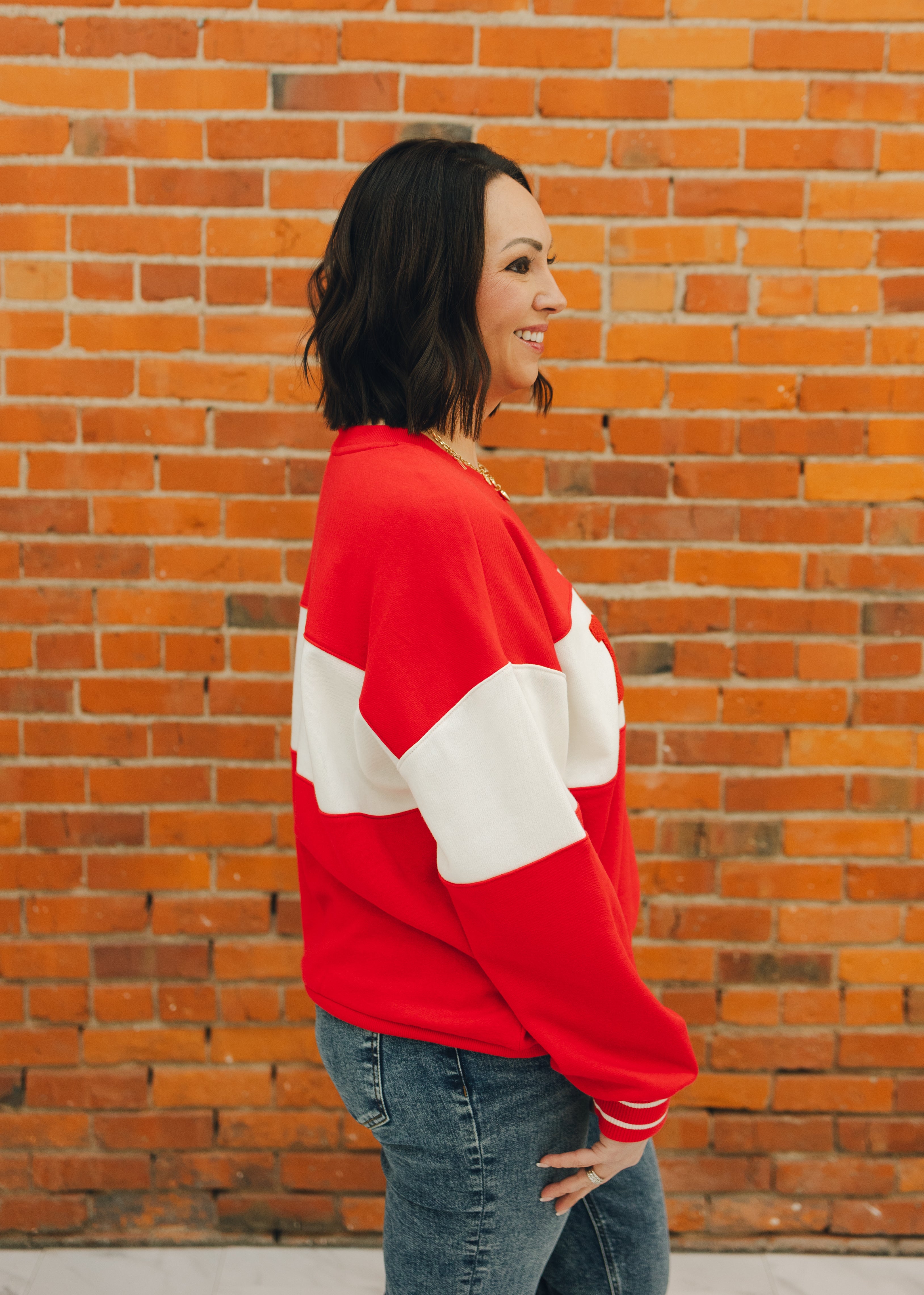 Z Supply Oversized Love Sweatshirt