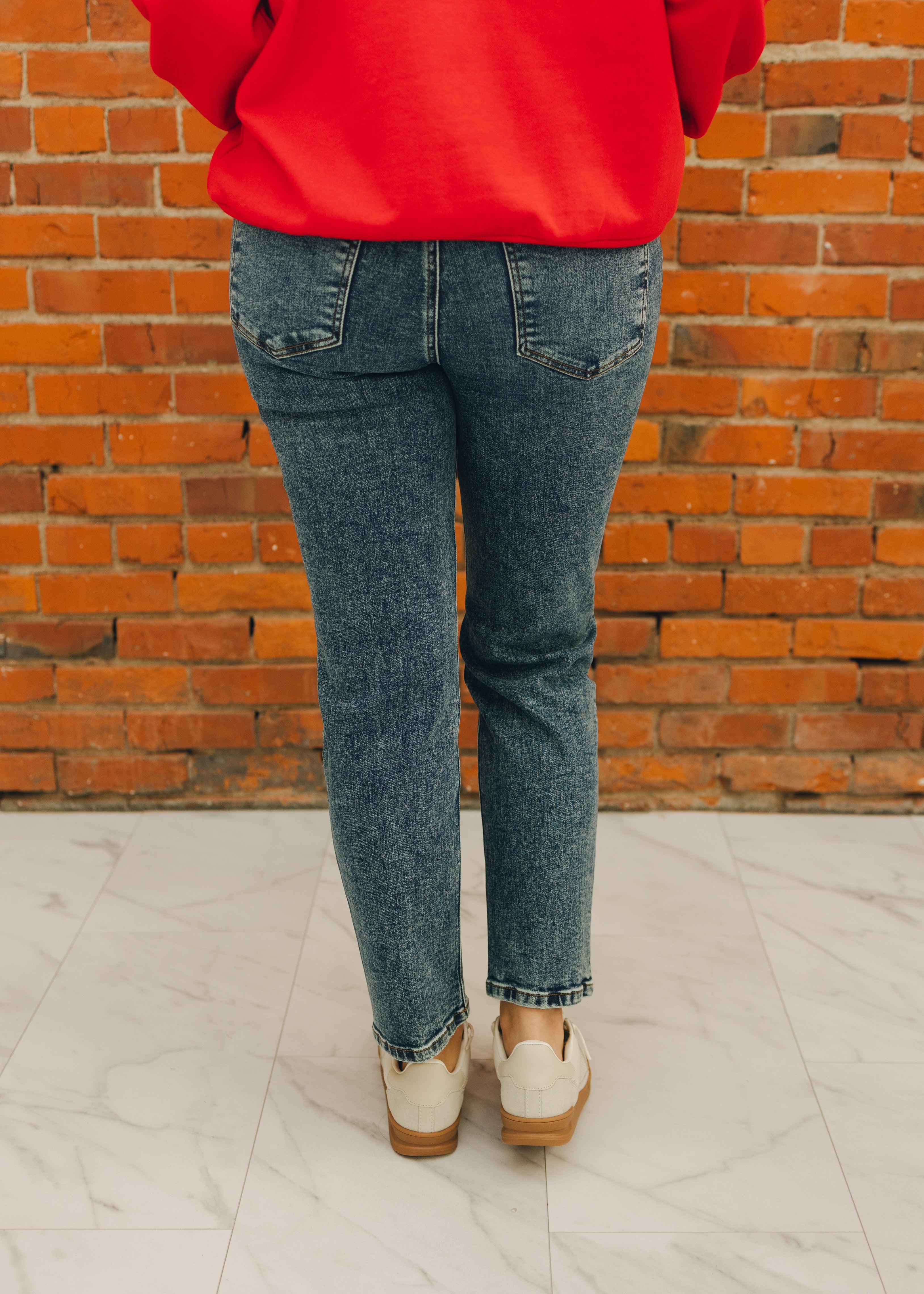 KUT HR Fab Ab Mom Jean - Radiant