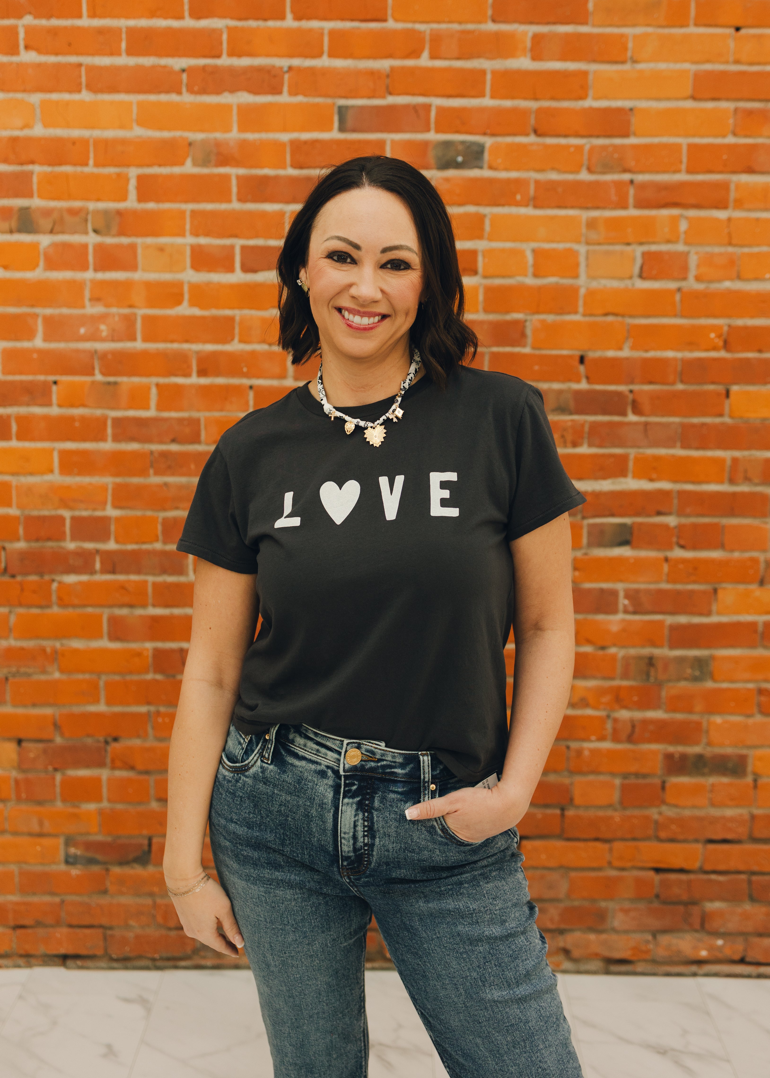 Z Supply Adore Tourist Tee