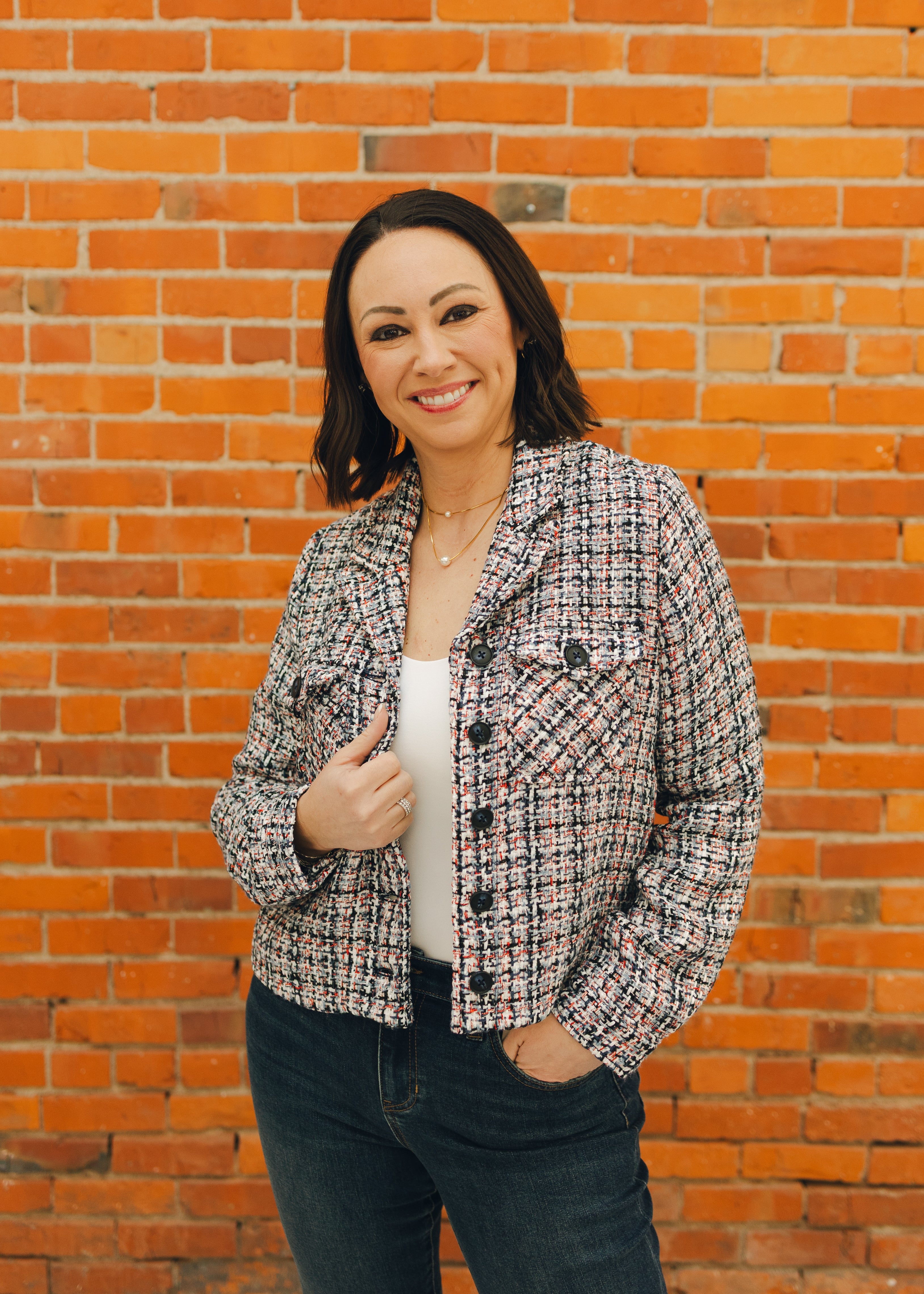 Liverpool Button Front Jacket