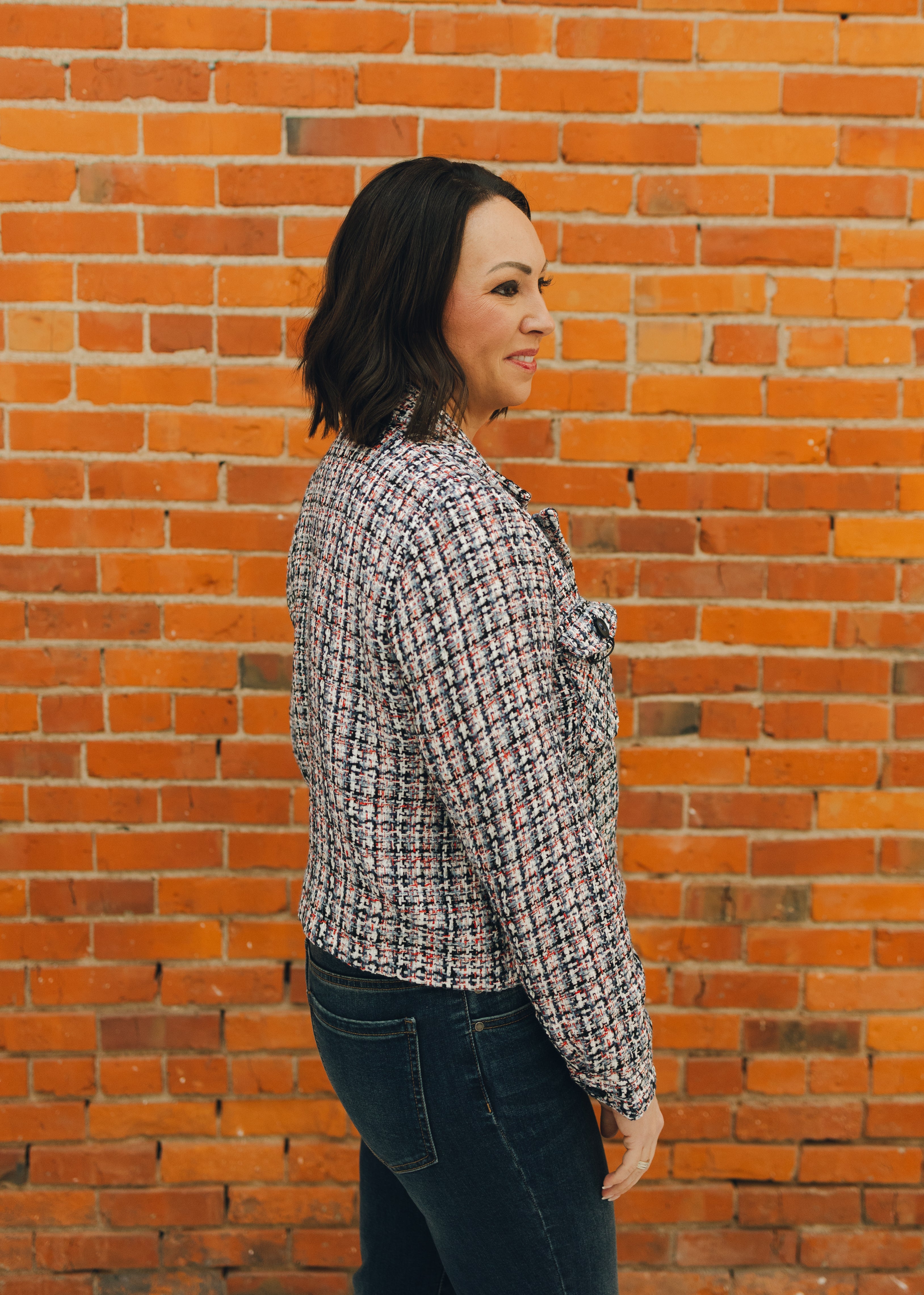 Liverpool Button Front Jacket