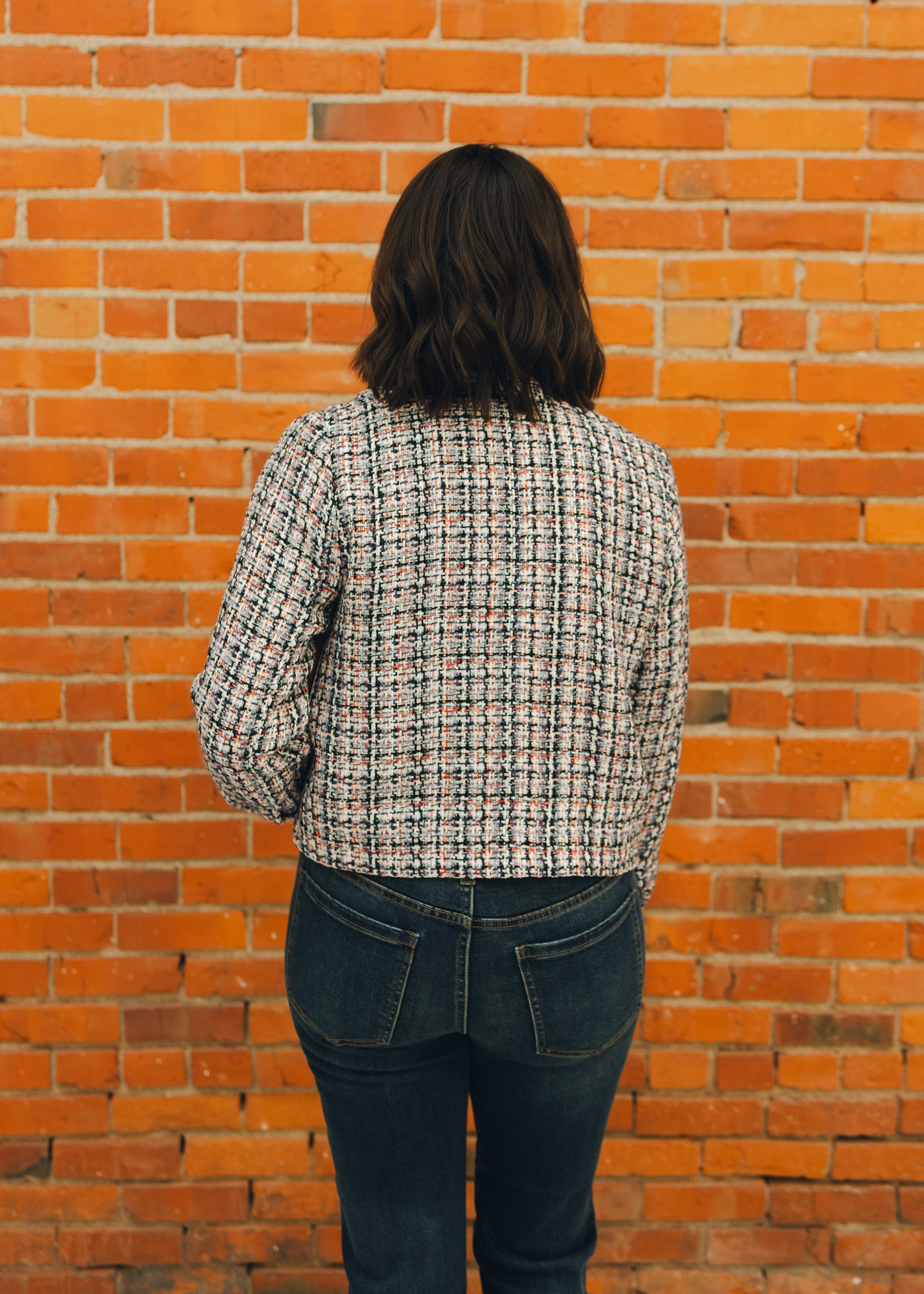 Liverpool Button Front Jacket