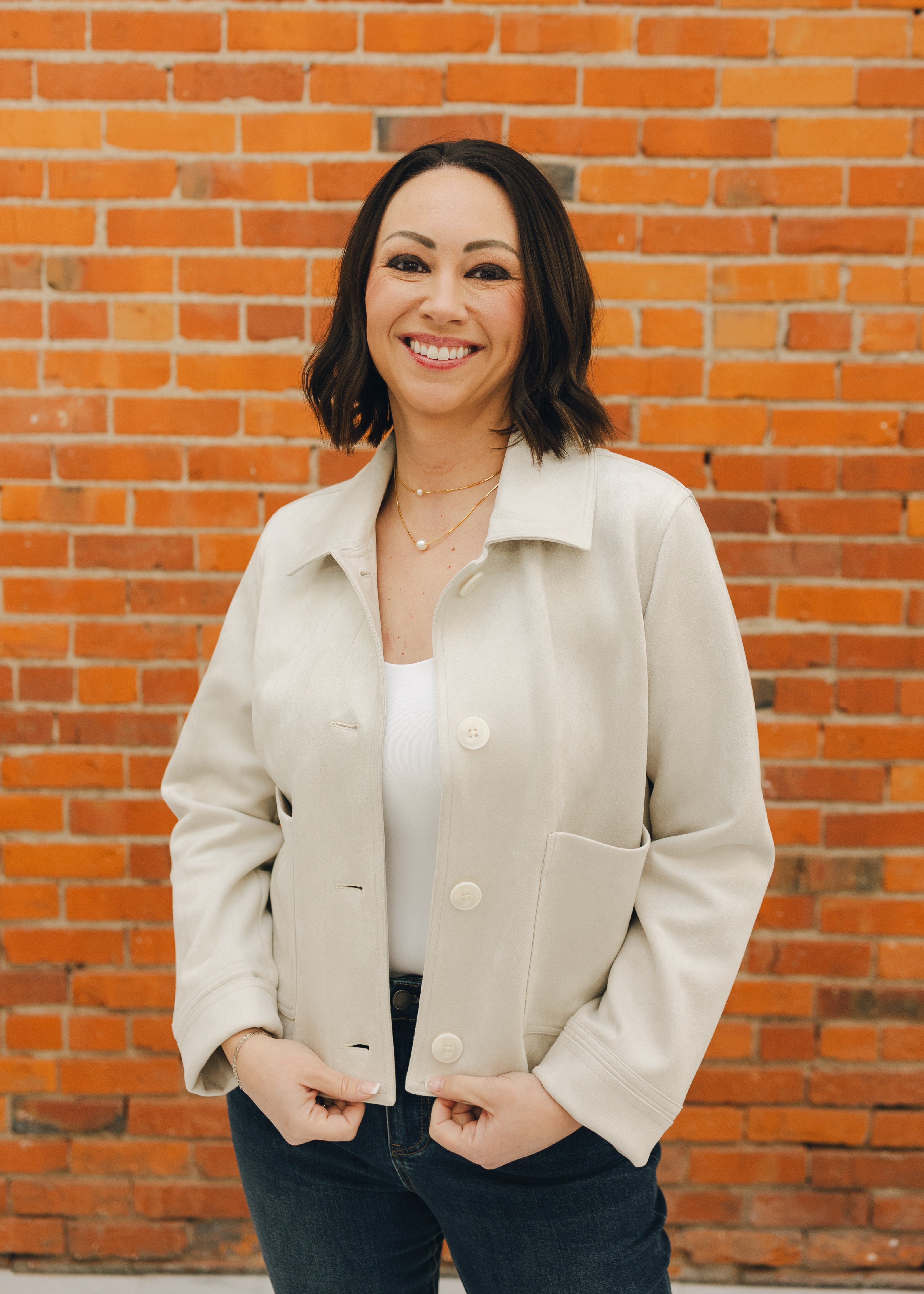 Z Supply Dillon Suede Jacket