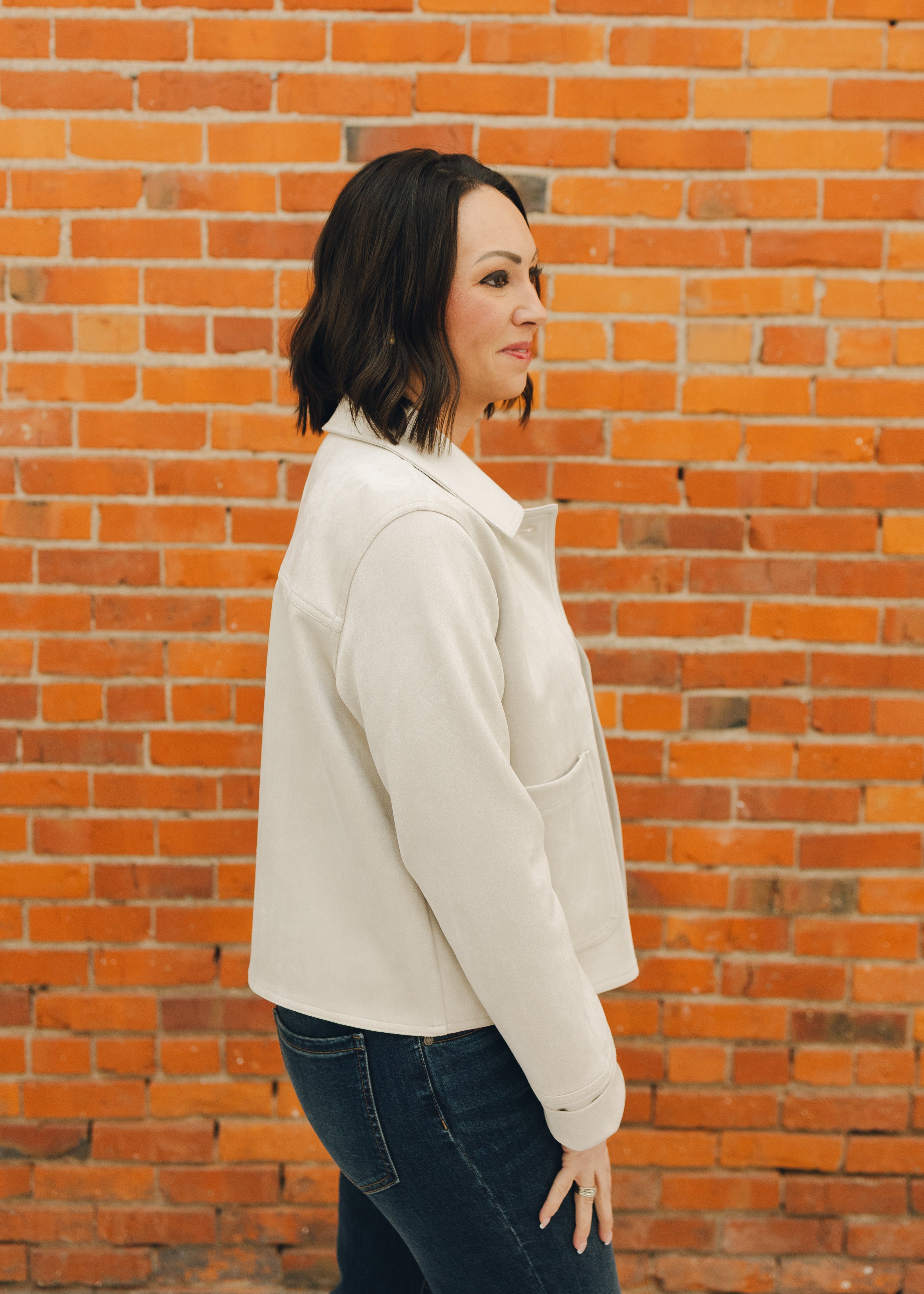 Z Supply Dillon Suede Jacket