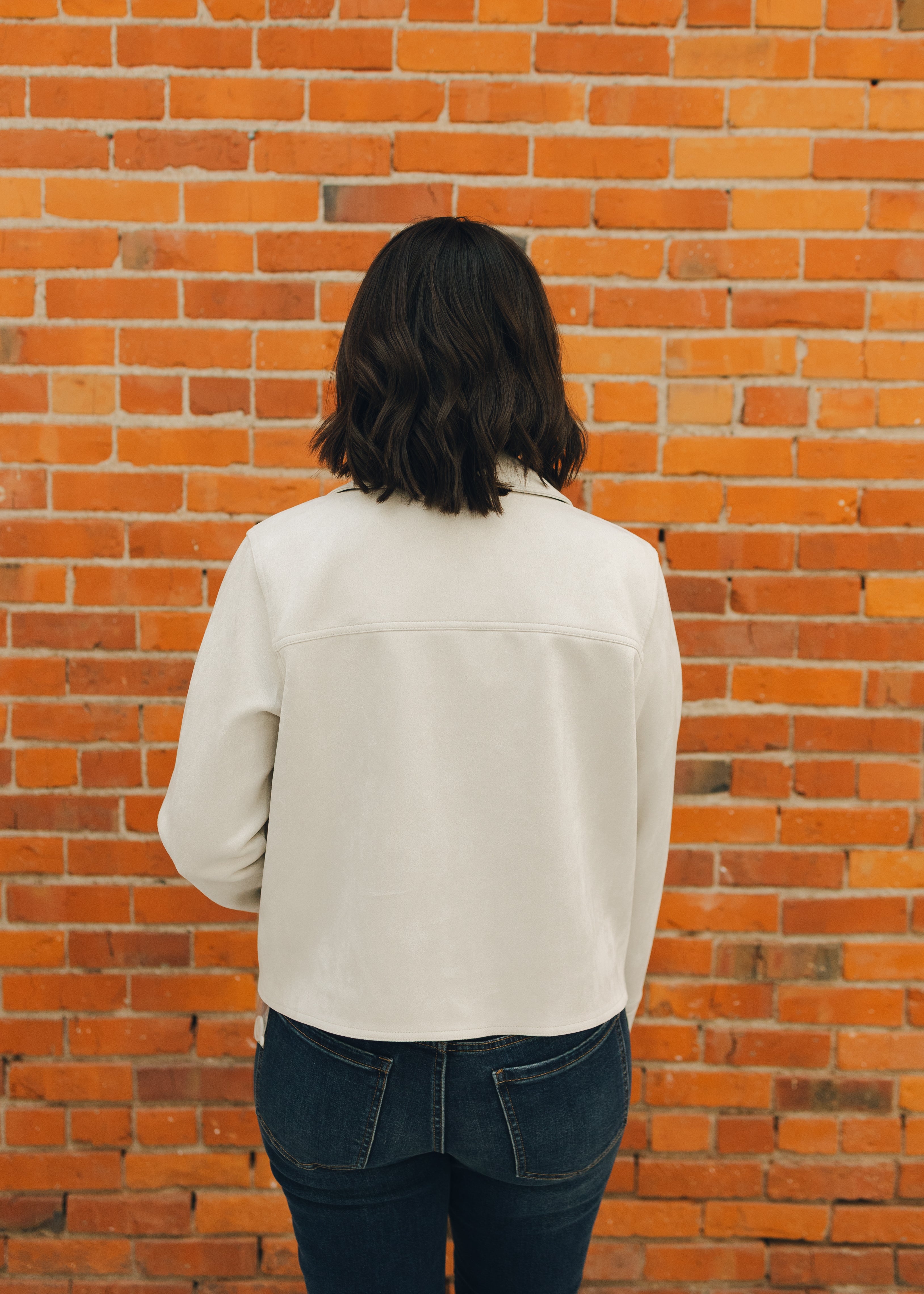 Z Supply Dillon Suede Jacket