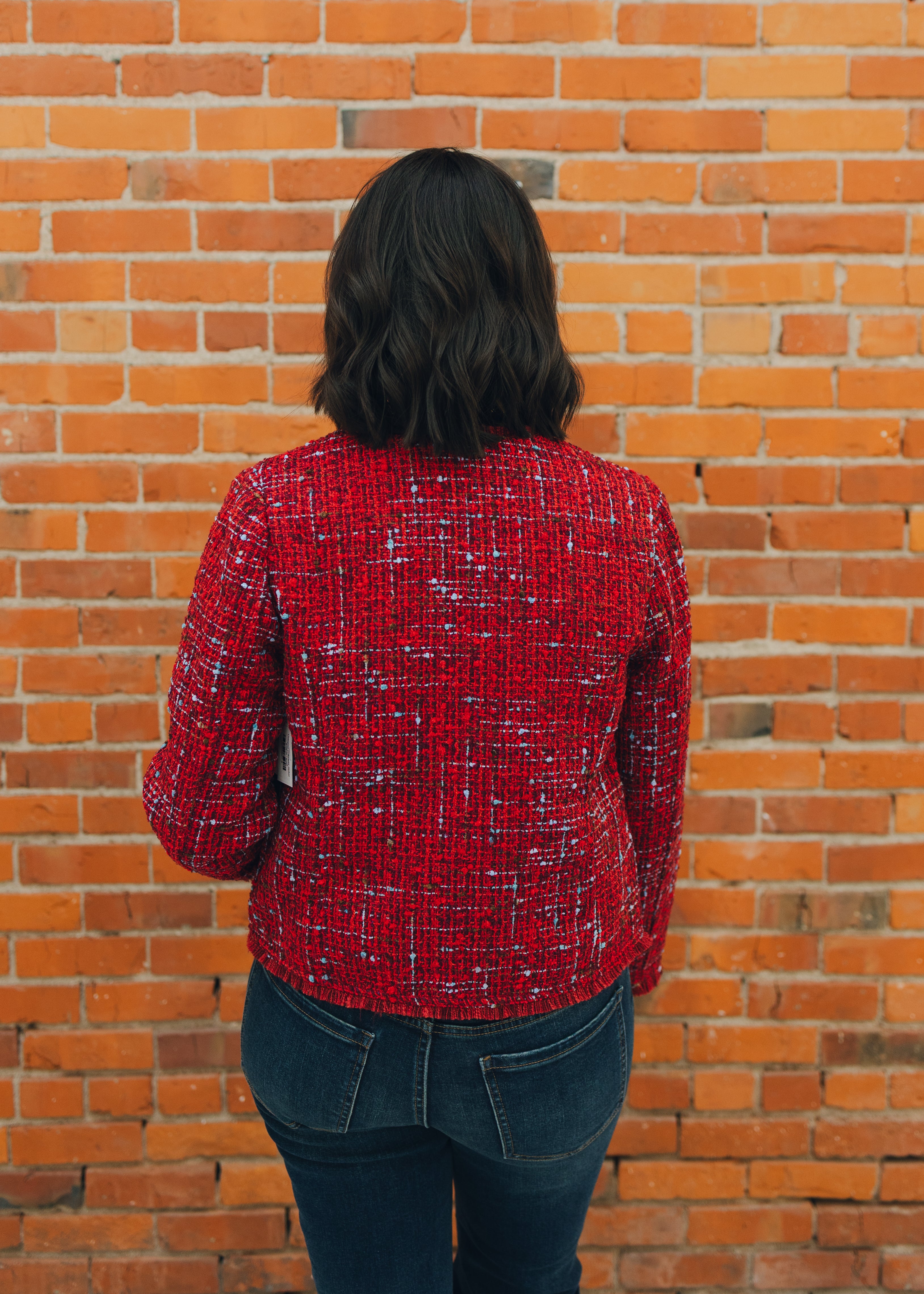 Liverpool Collarless Jacket