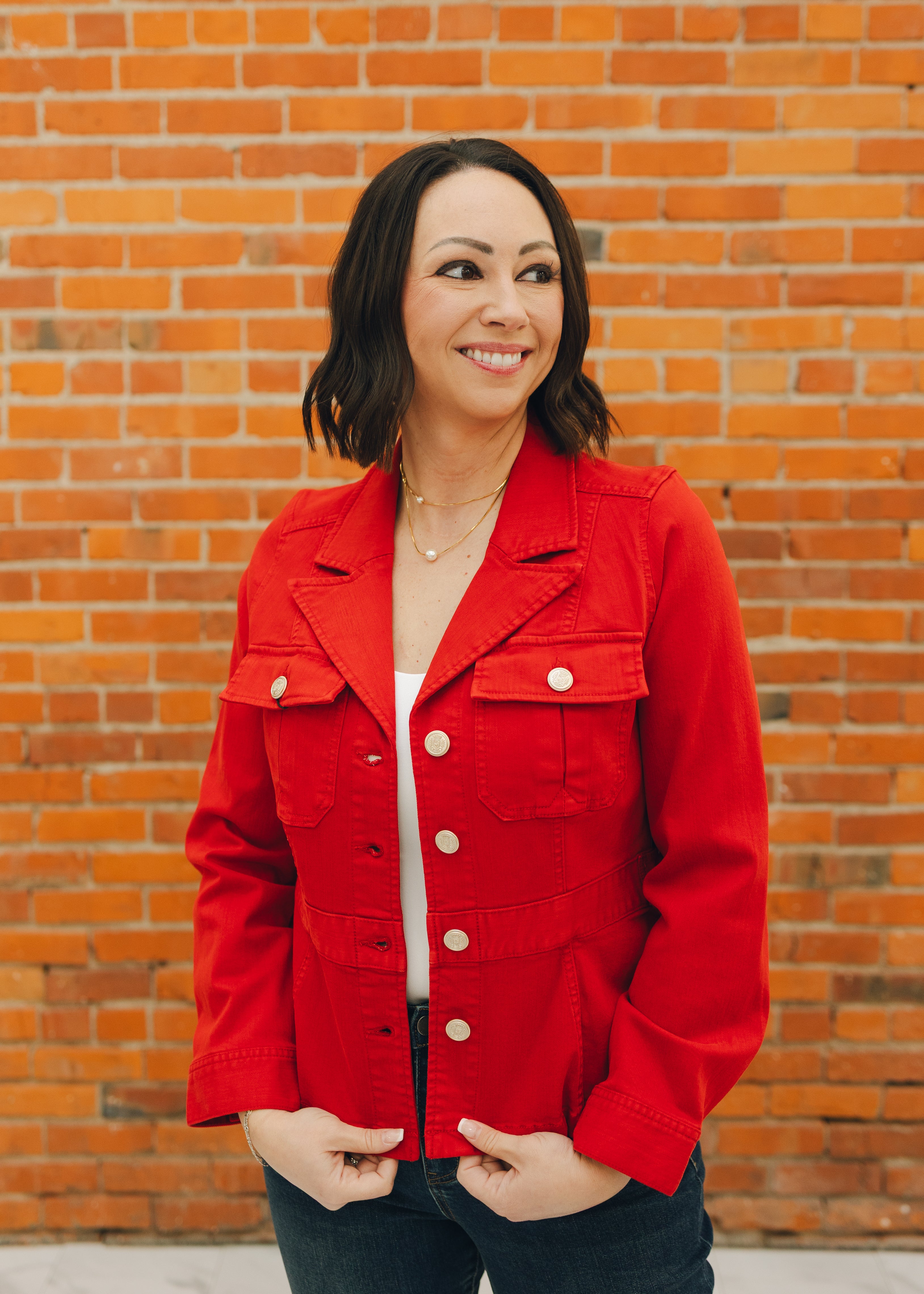 Liverpool Peplum Jacket