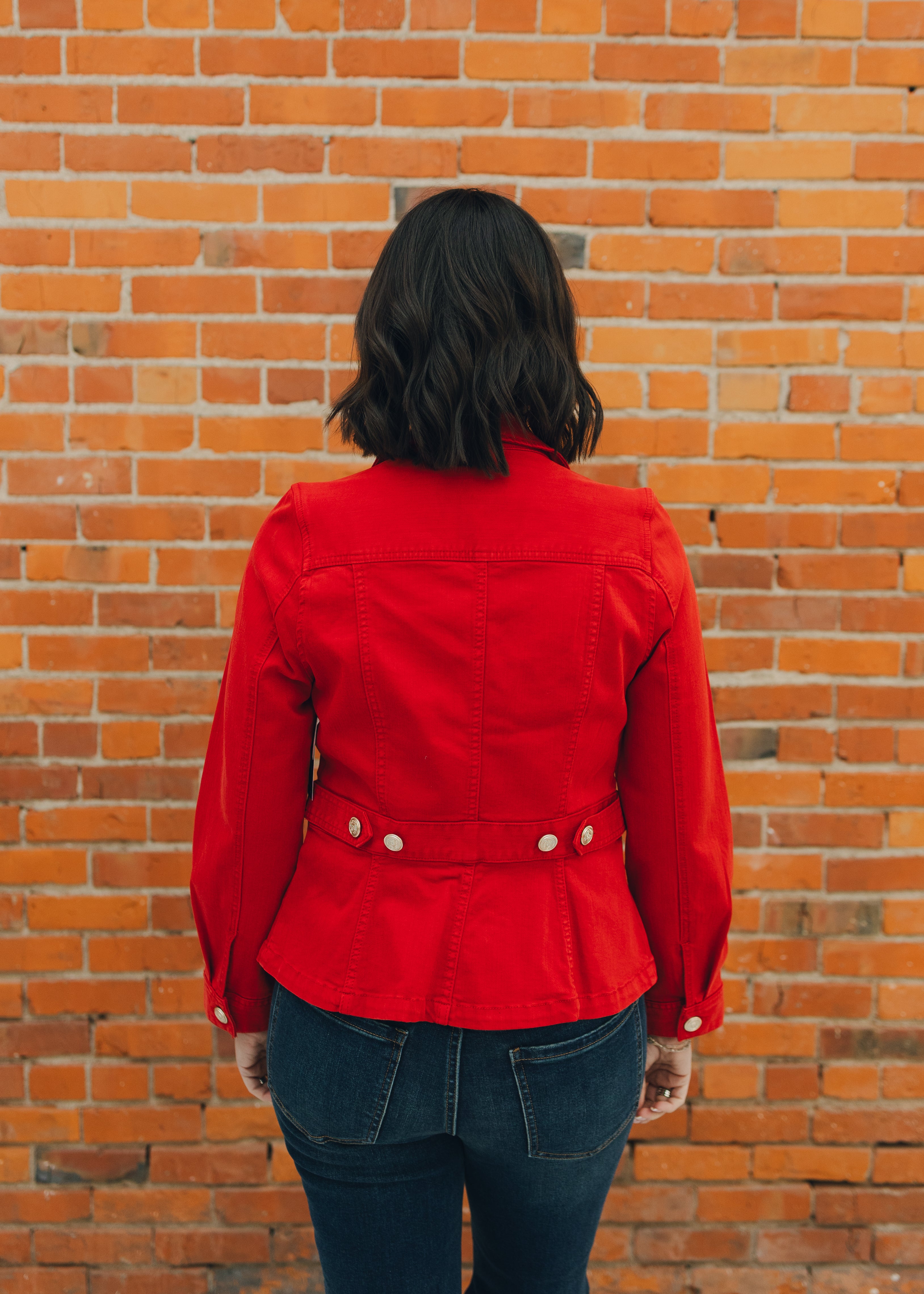 Liverpool Peplum Jacket