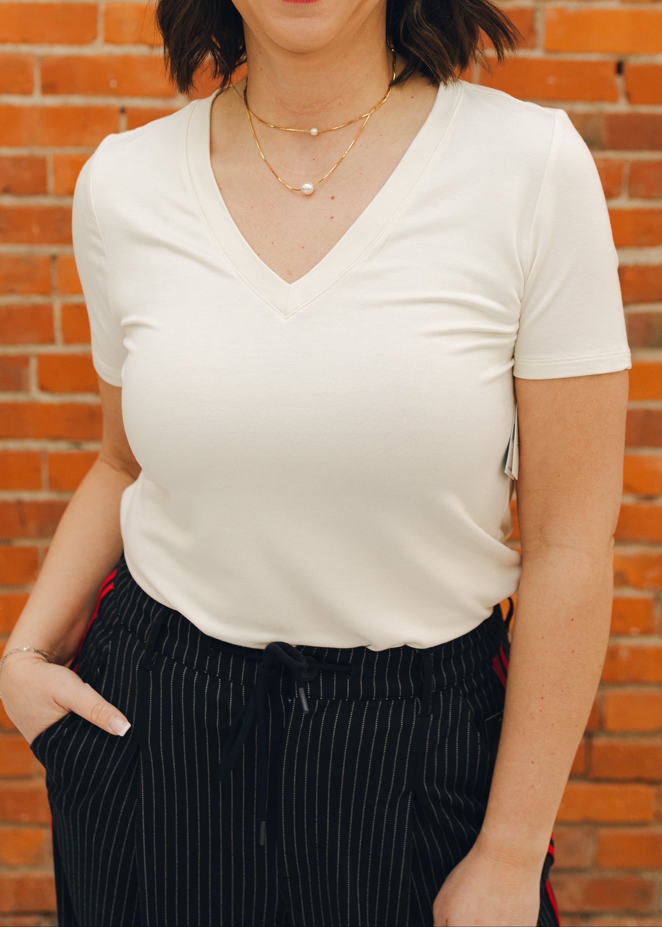 Liverpool Short Sleeve V-Neck