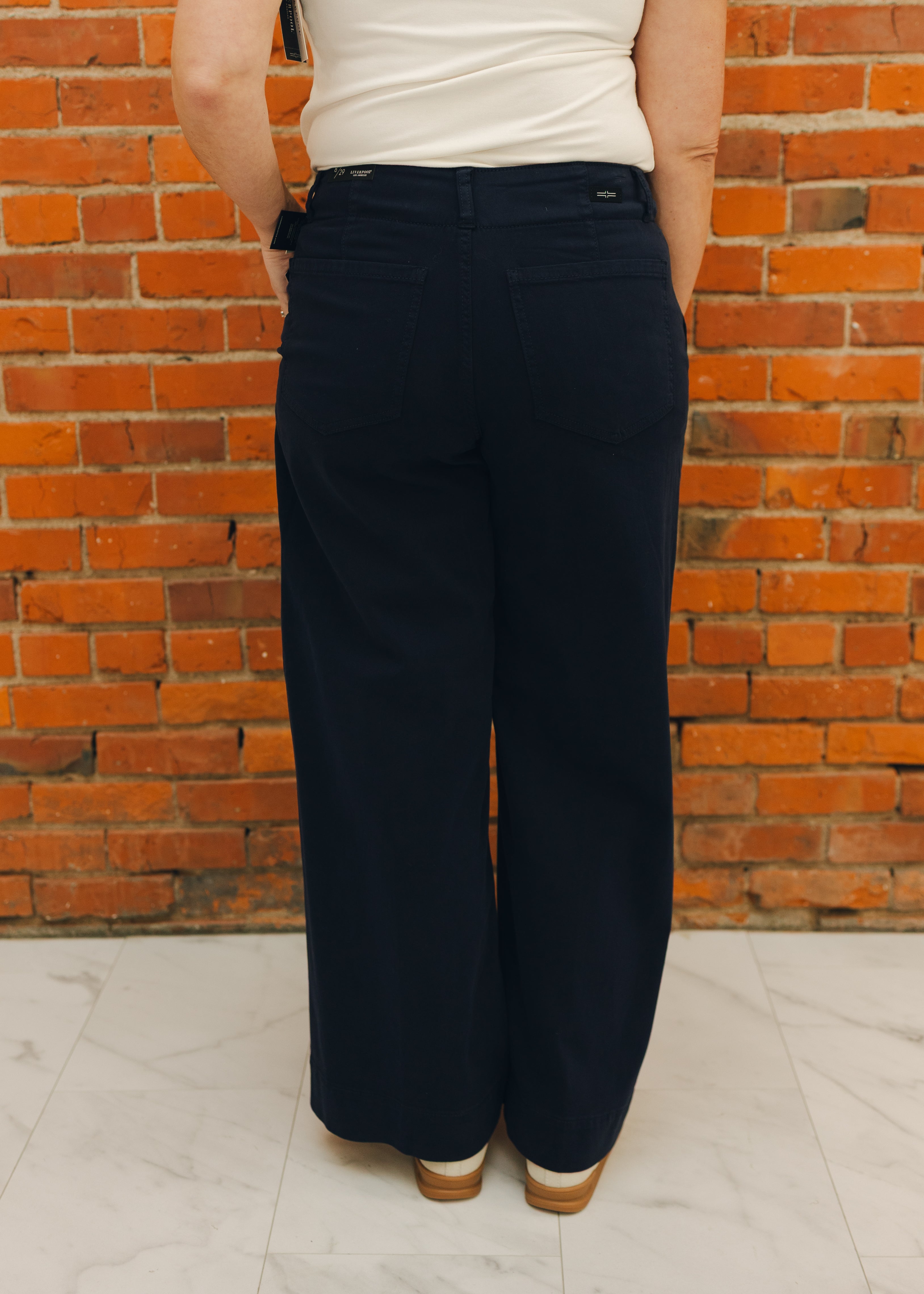 Liverpool Utility Patch Pocket Pant