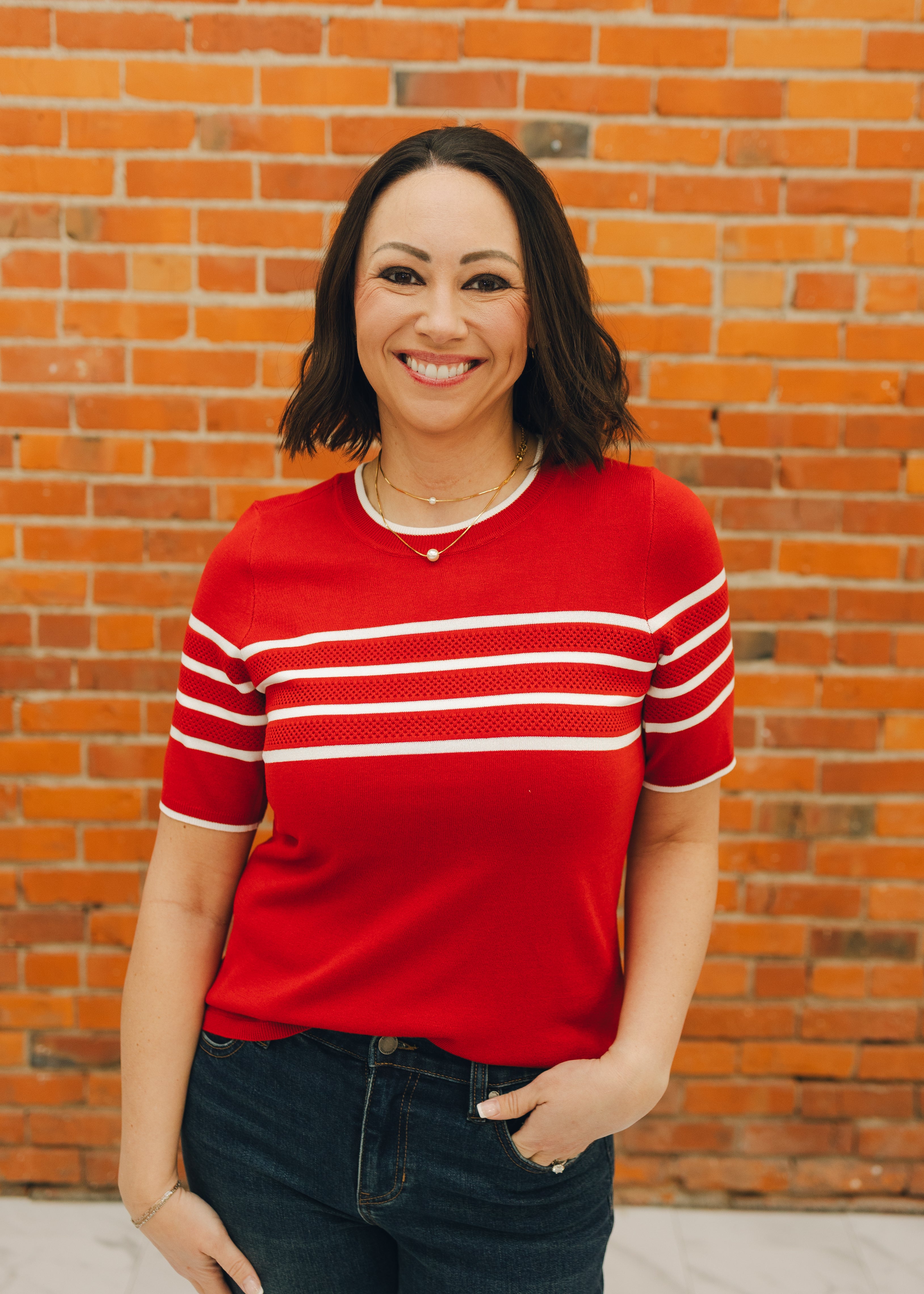 Liverpool Short Sleeve Crewneck Sweater