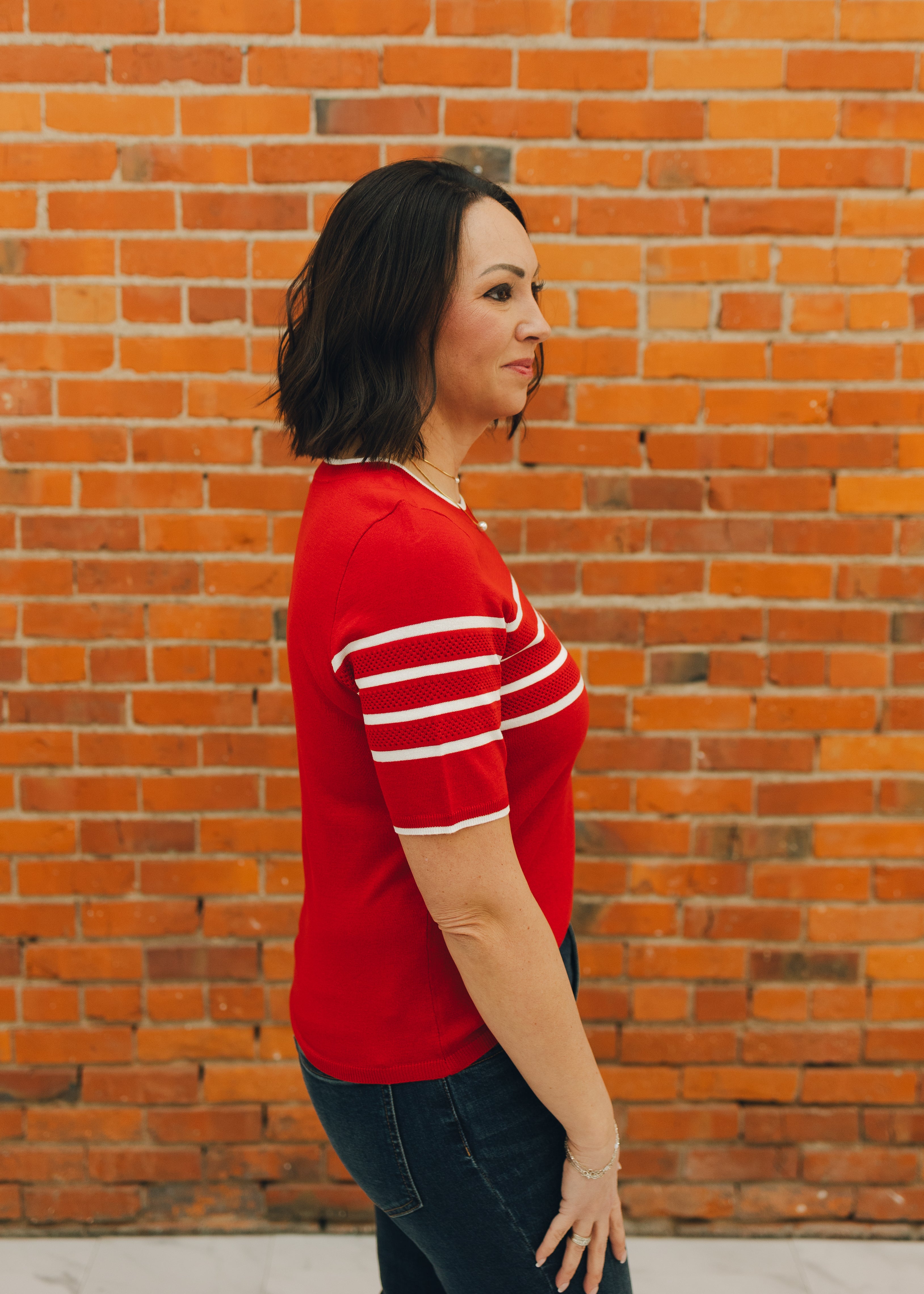 Liverpool Short Sleeve Crewneck Sweater