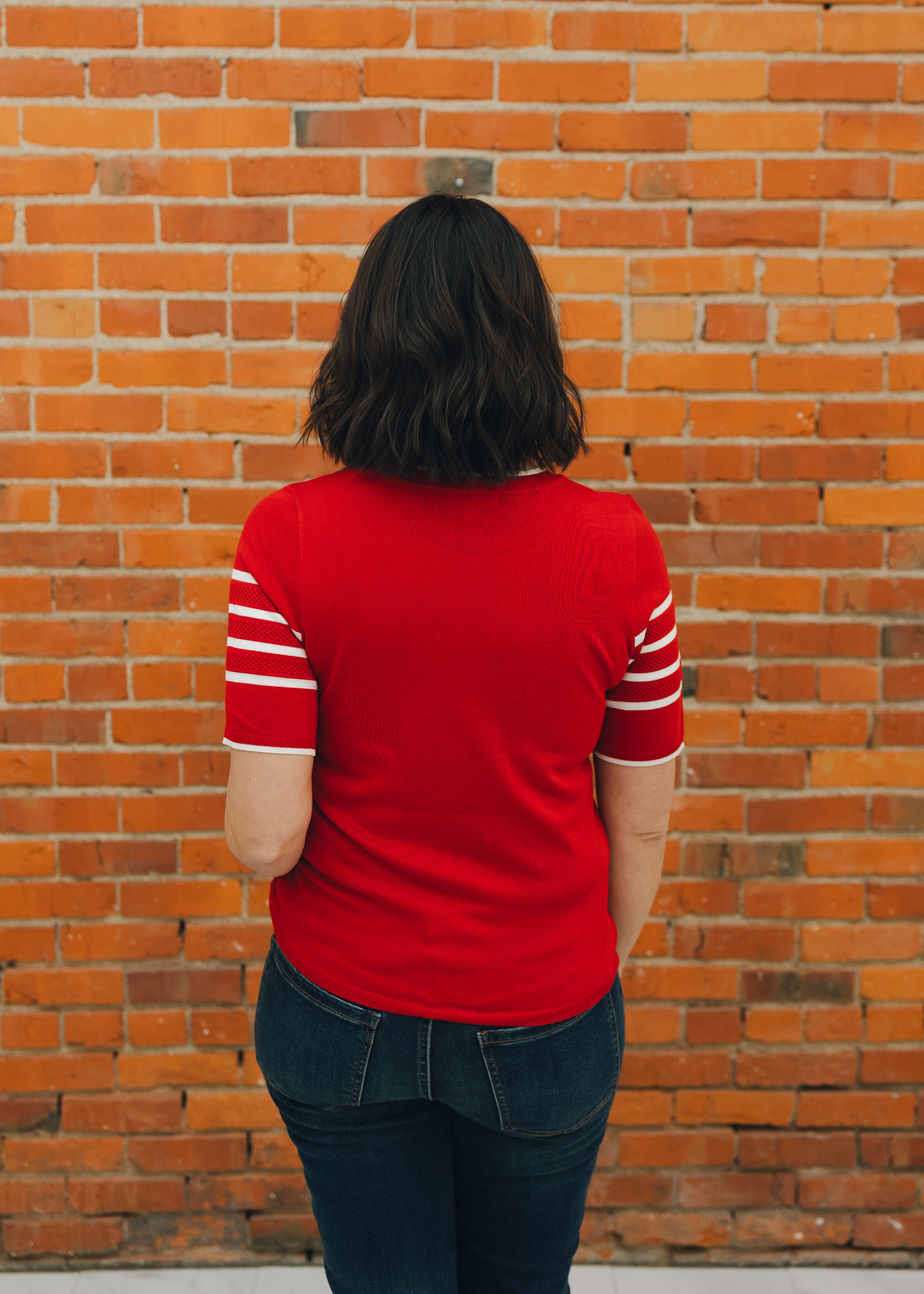 Liverpool Short Sleeve Crewneck Sweater