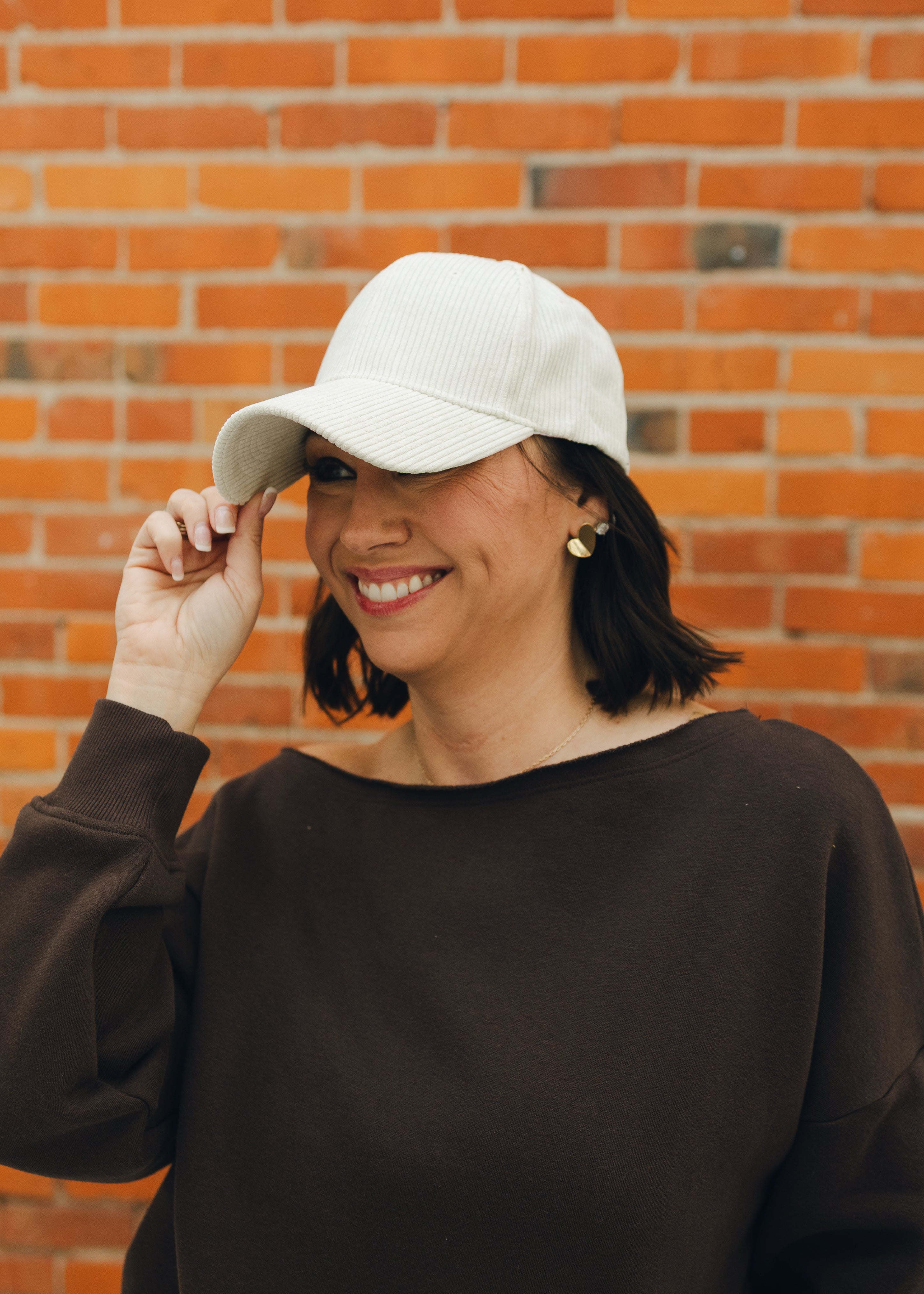 Corduroy Baseball Cap