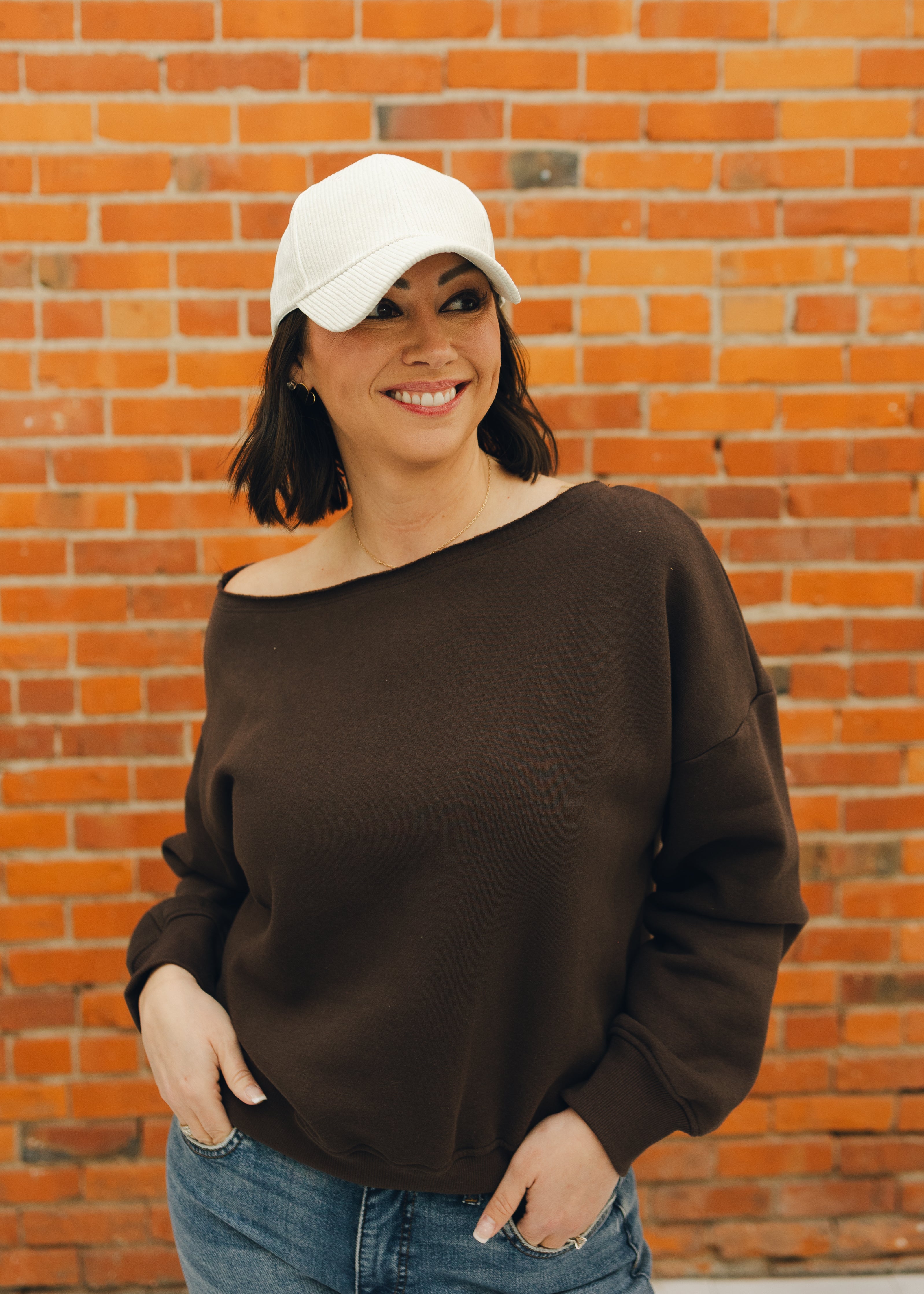 Corduroy Baseball Cap