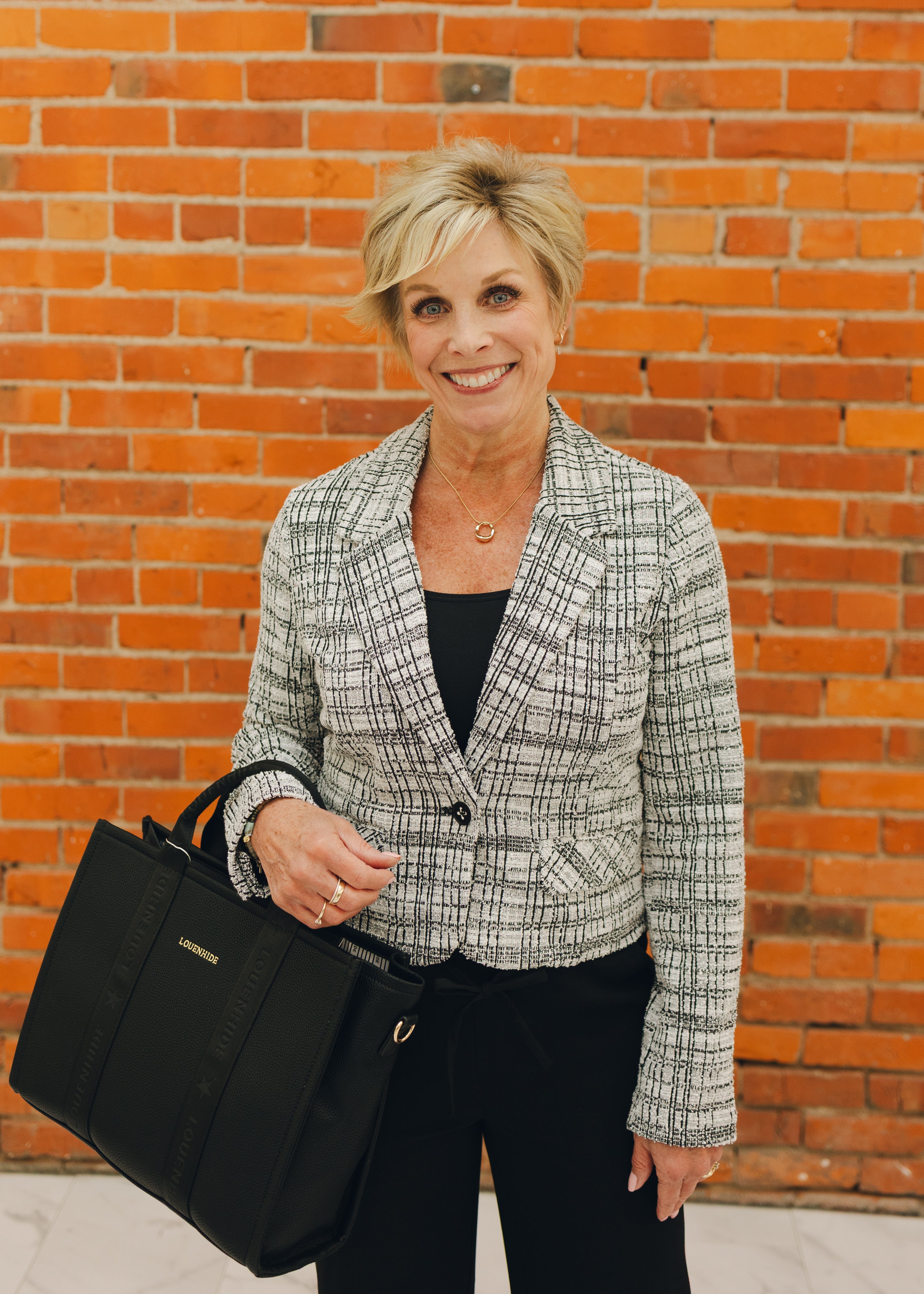 Liverpool Cropped Blazer