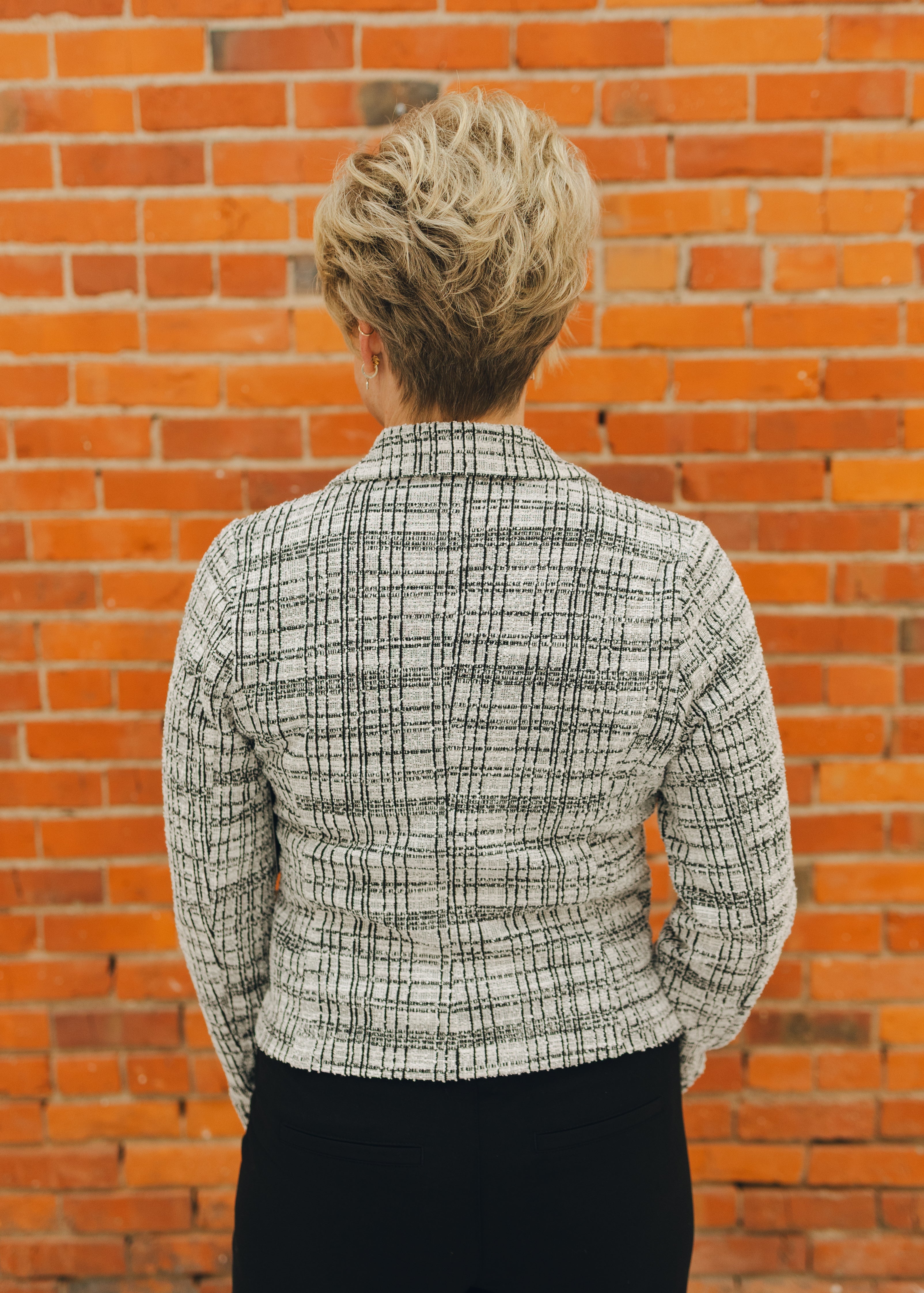 Liverpool Cropped Blazer