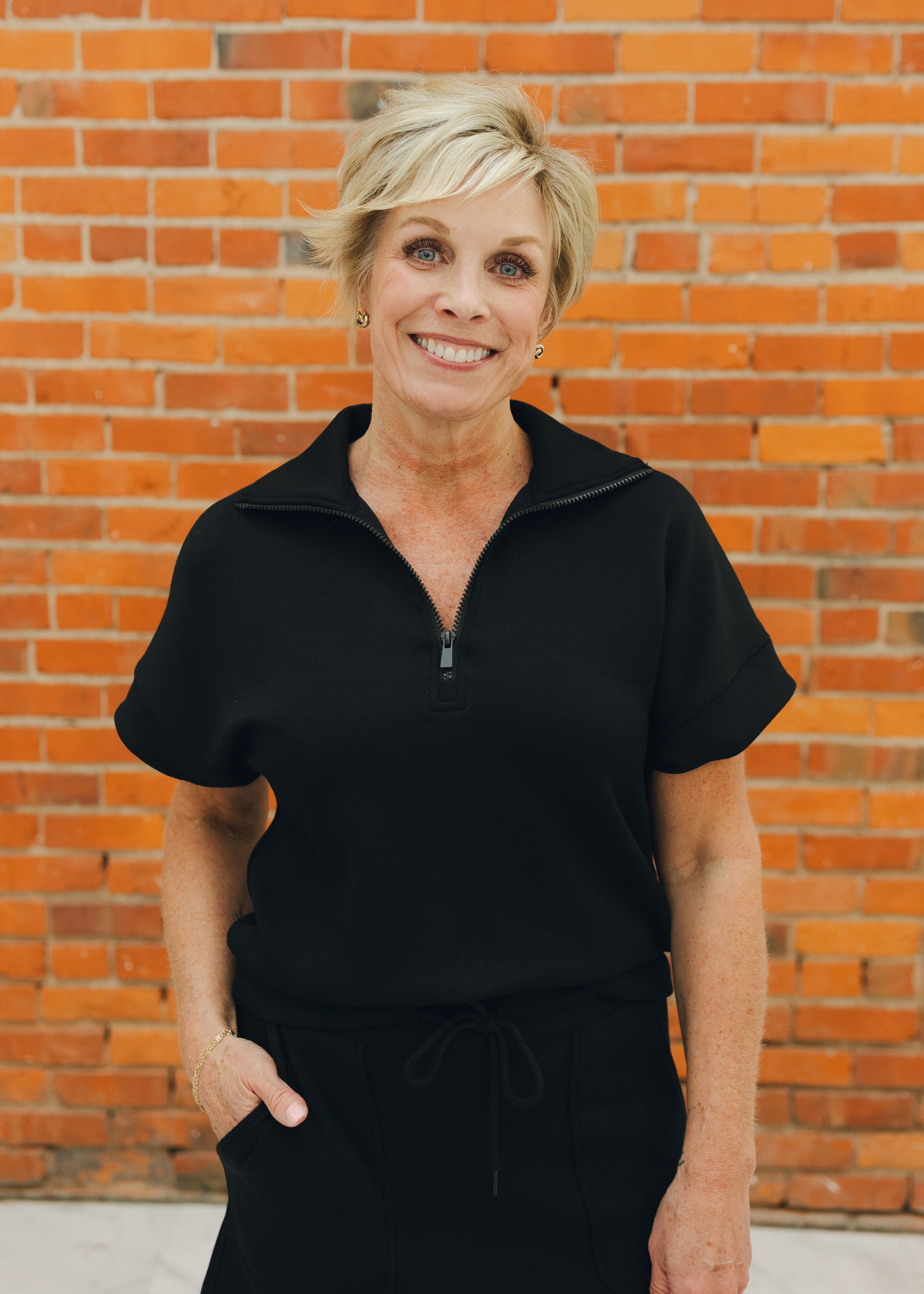 Liverpool Half Zip Popover