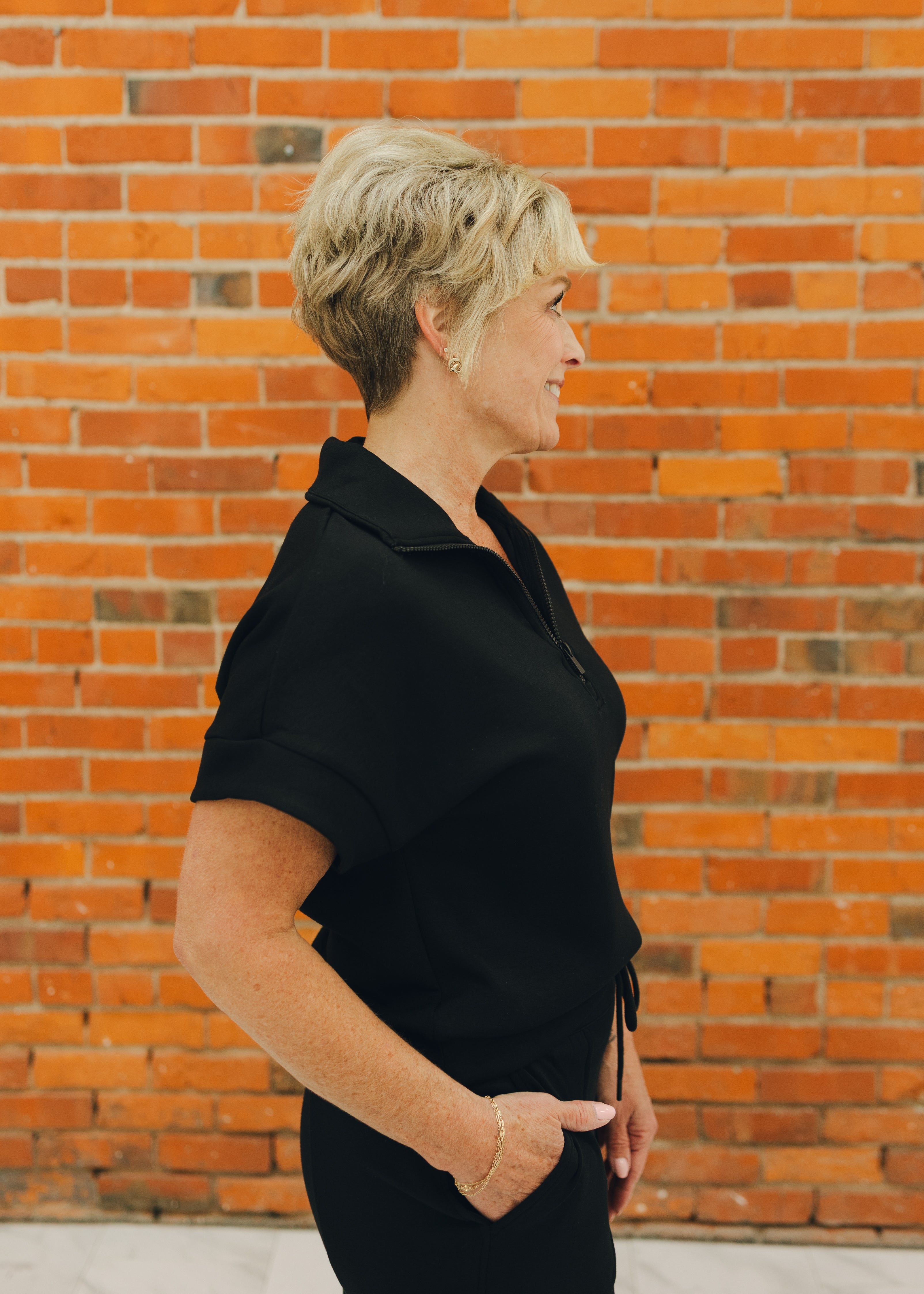 Liverpool Half Zip Popover