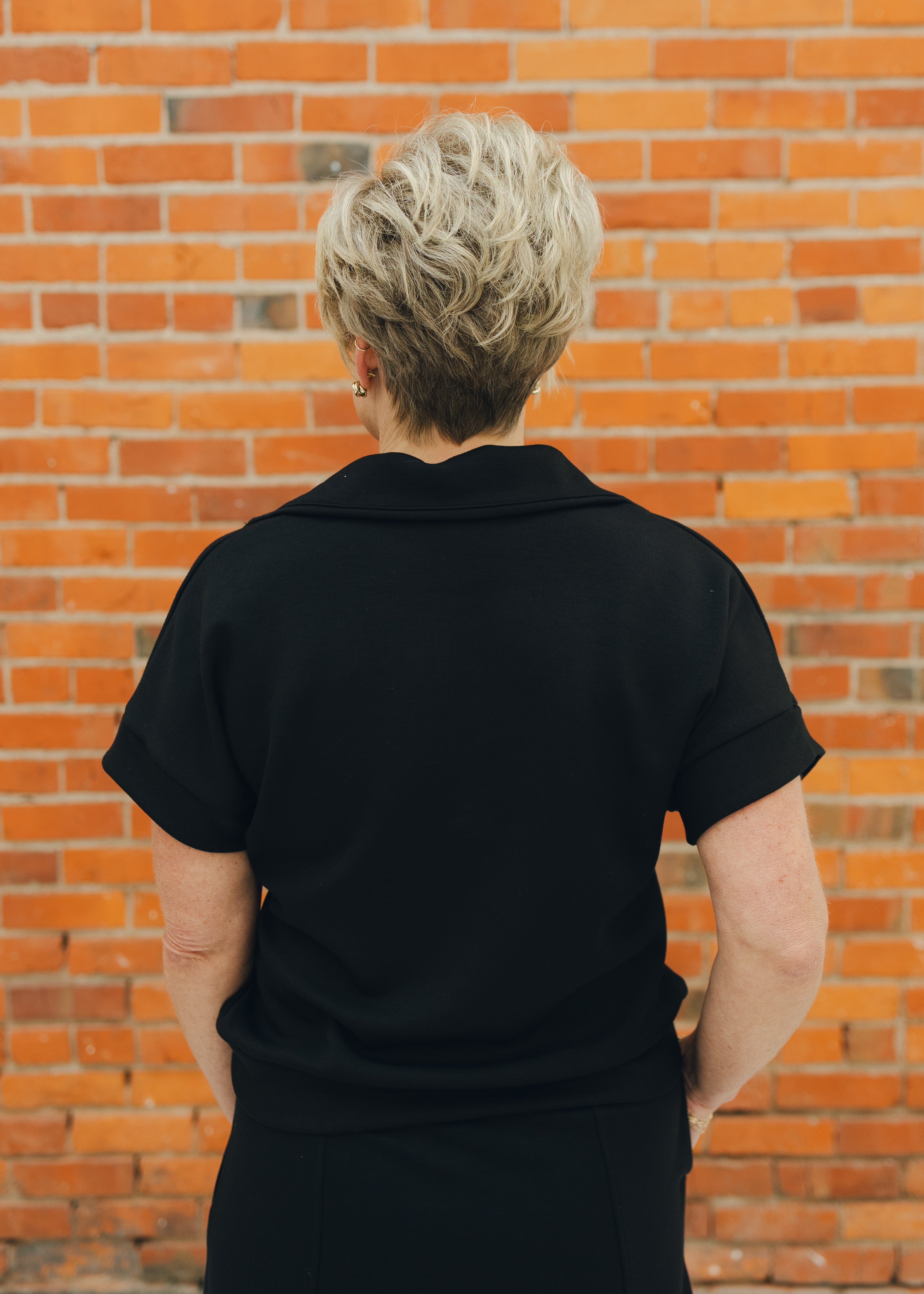 Liverpool Half Zip Popover