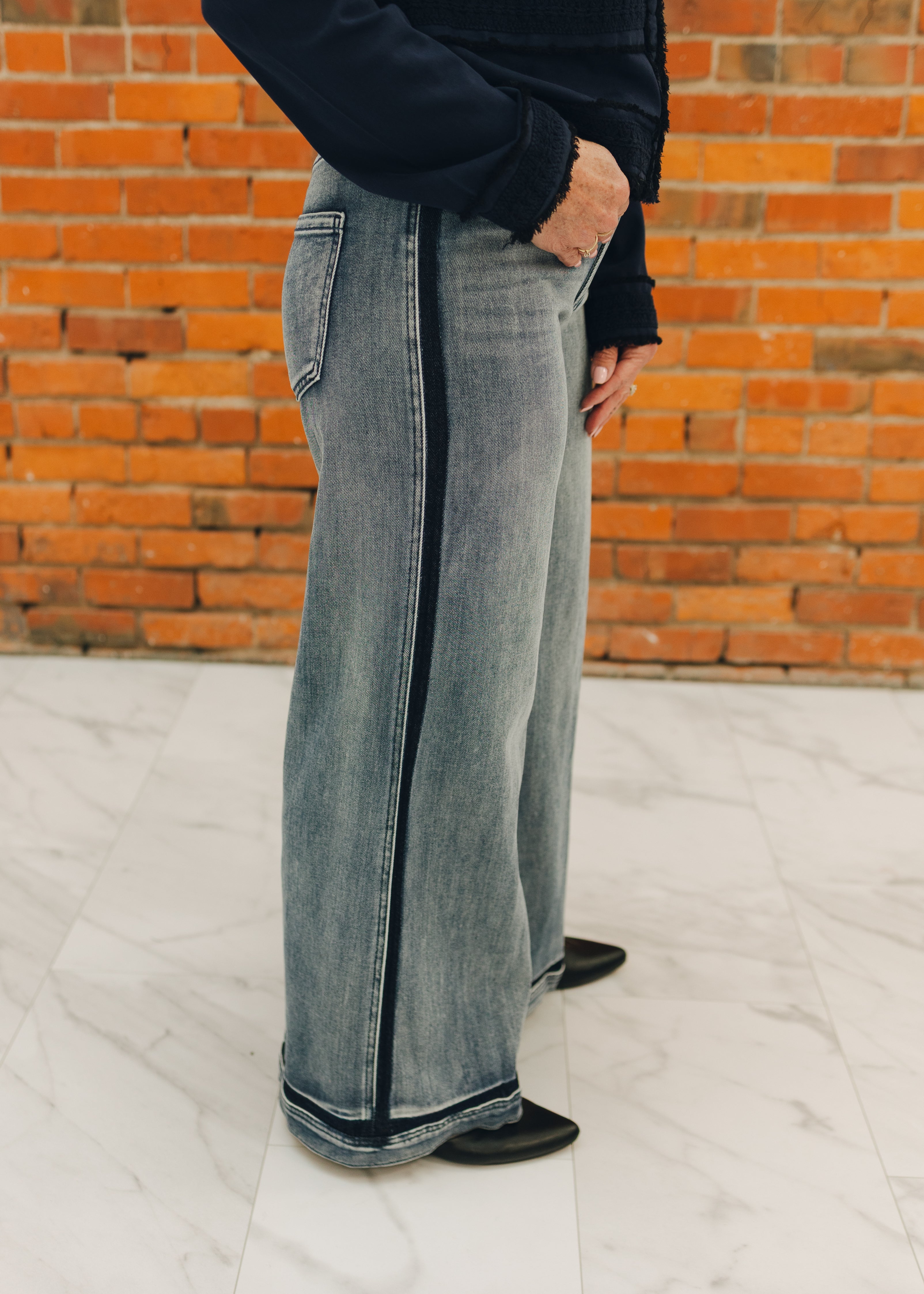 Liverpool Ultra Wide Leg Jean