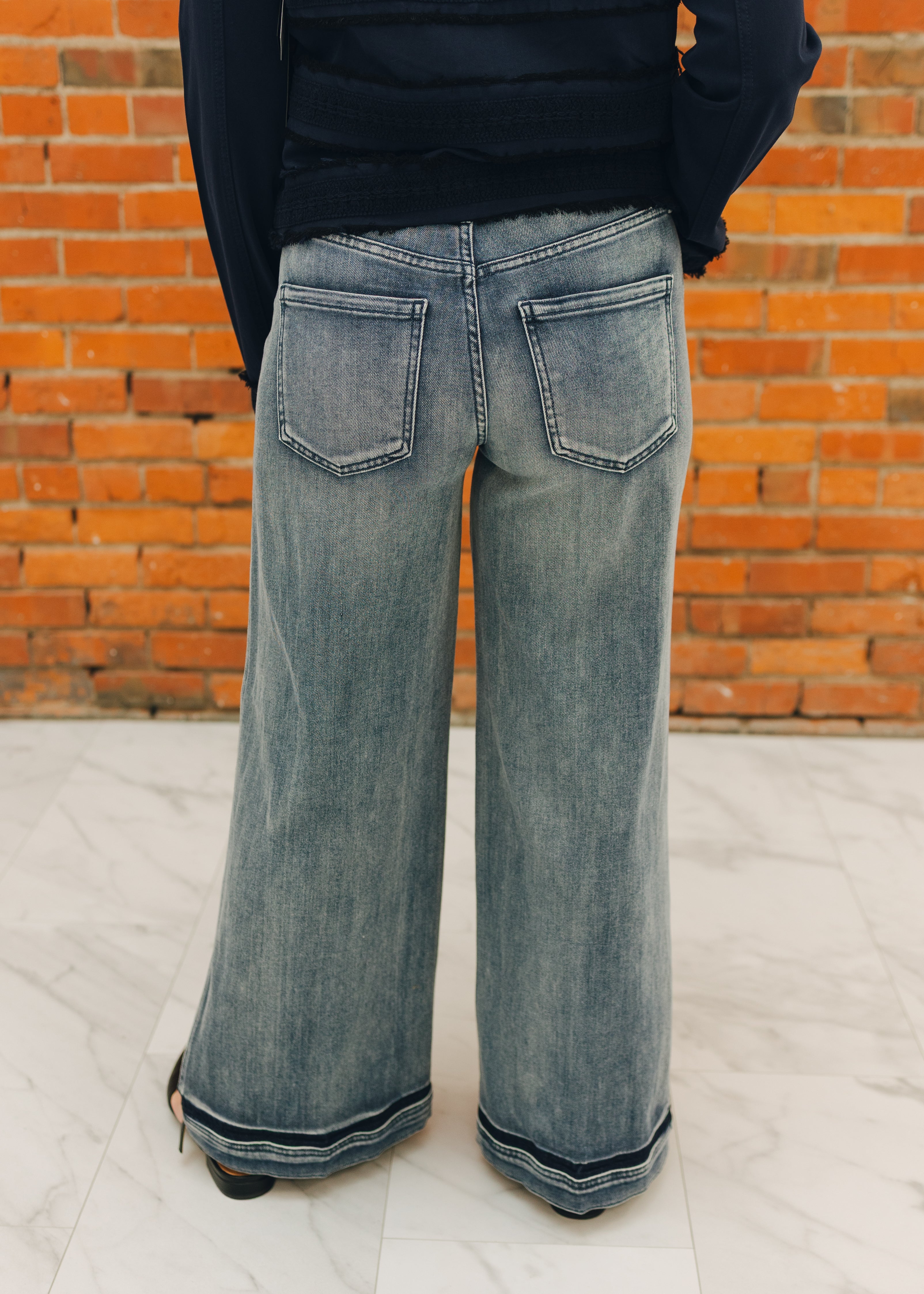 Liverpool Ultra Wide Leg Jean