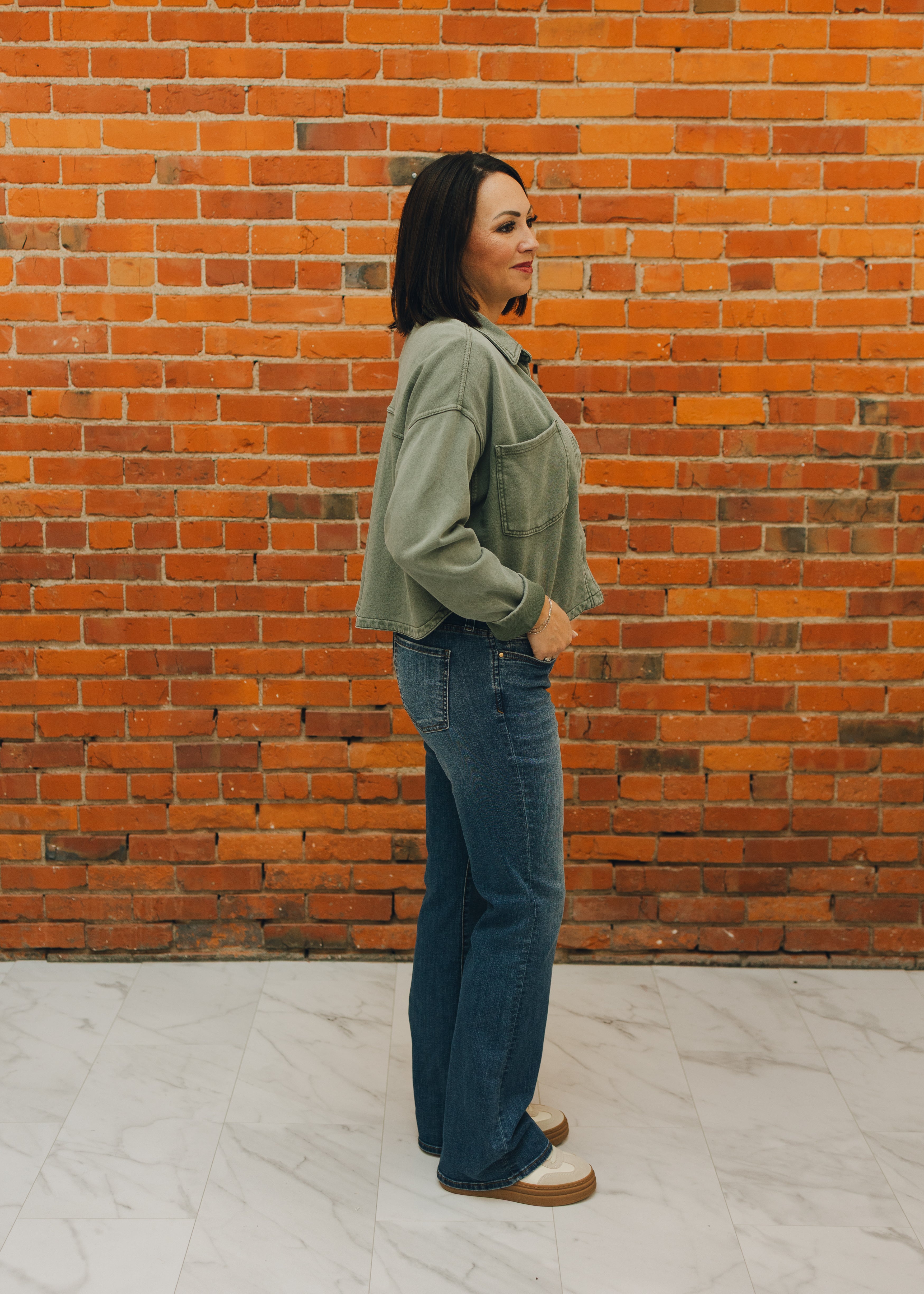 KUT Natalie High Rise Bootcut - Interactive