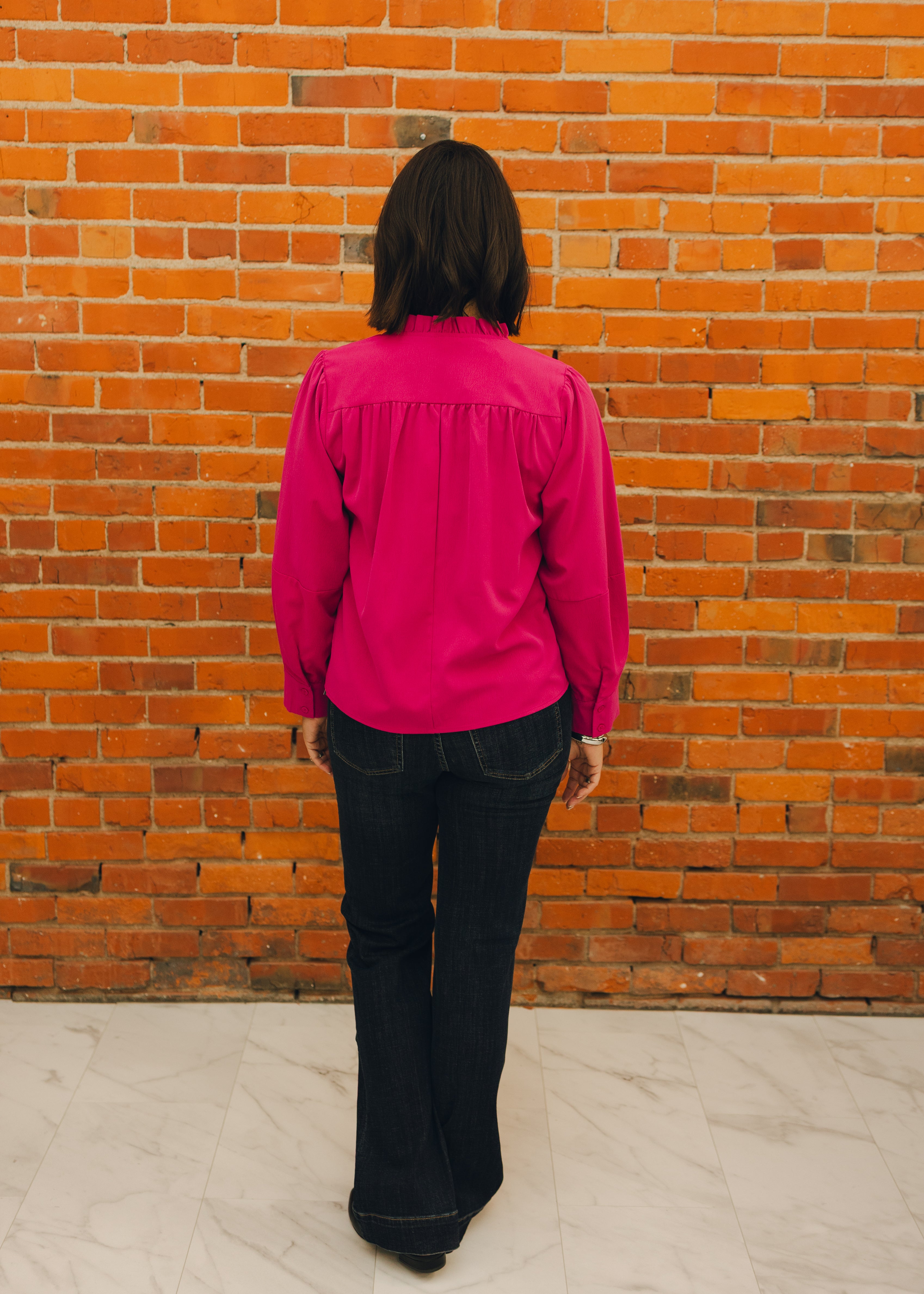 Liverpool Lucy Bootcut w/ Vintage Pocket 34"