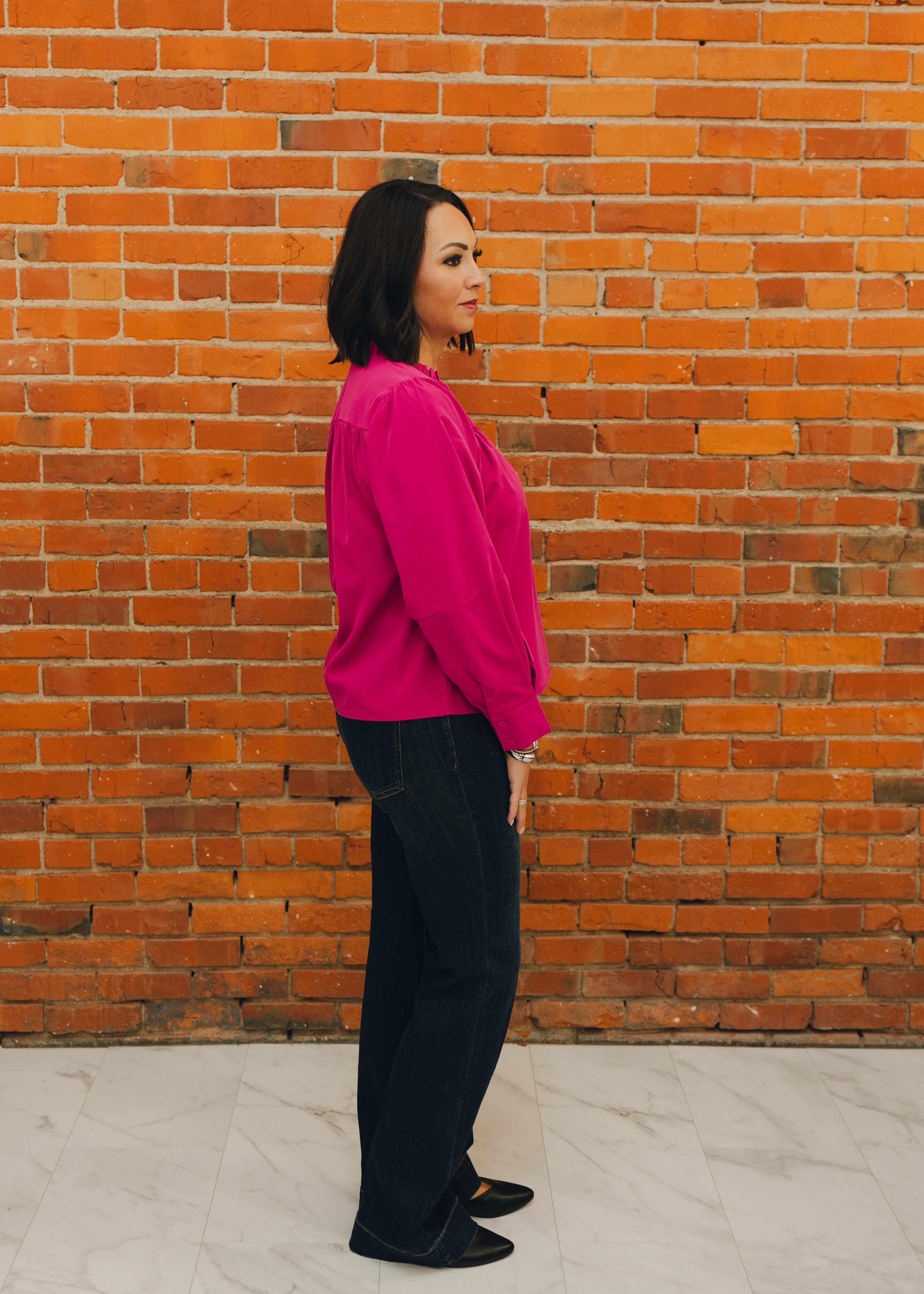 Liverpool Lucy Bootcut w/ Vintage Pocket 34"