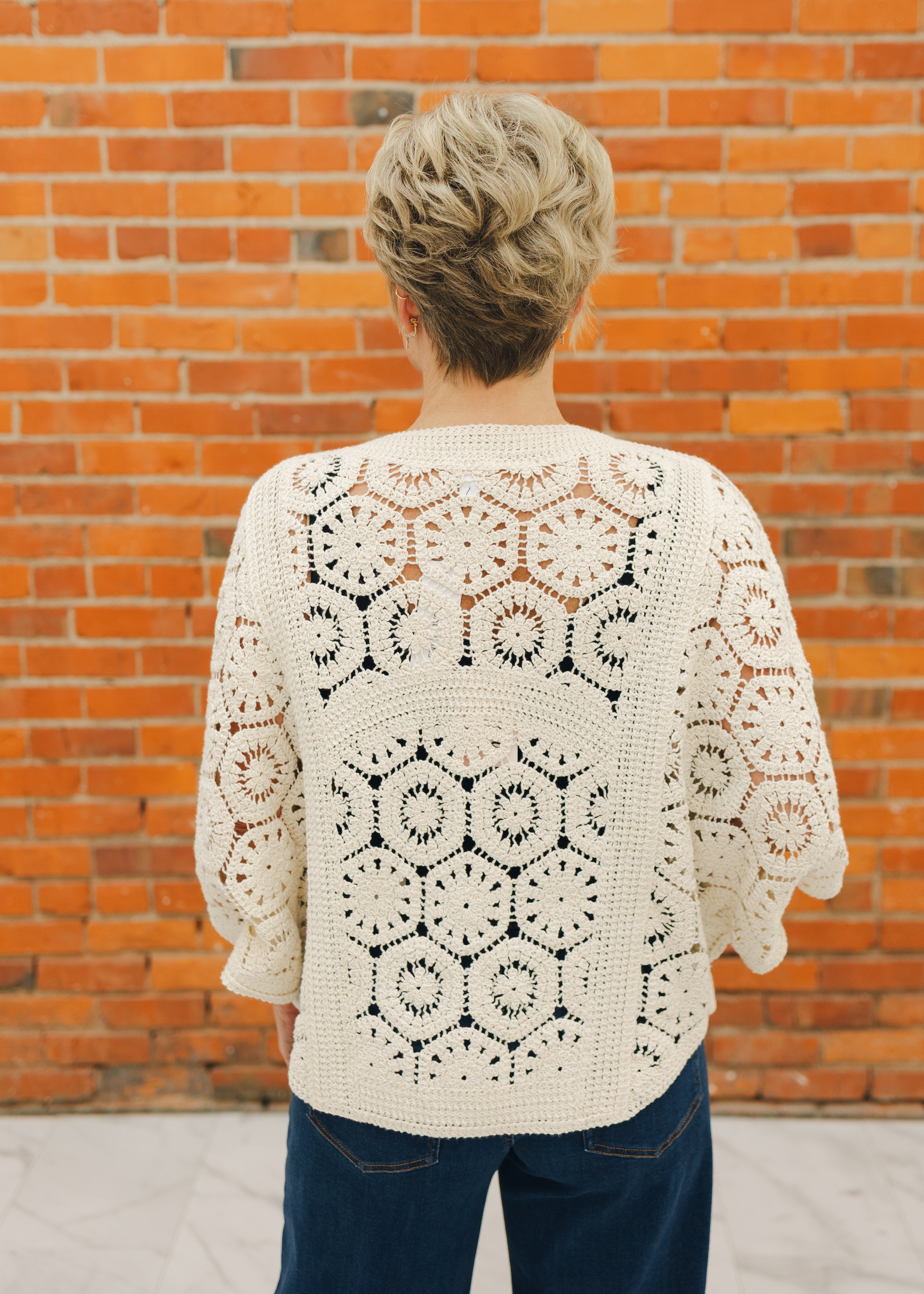 Tribal Crochet Cardigan