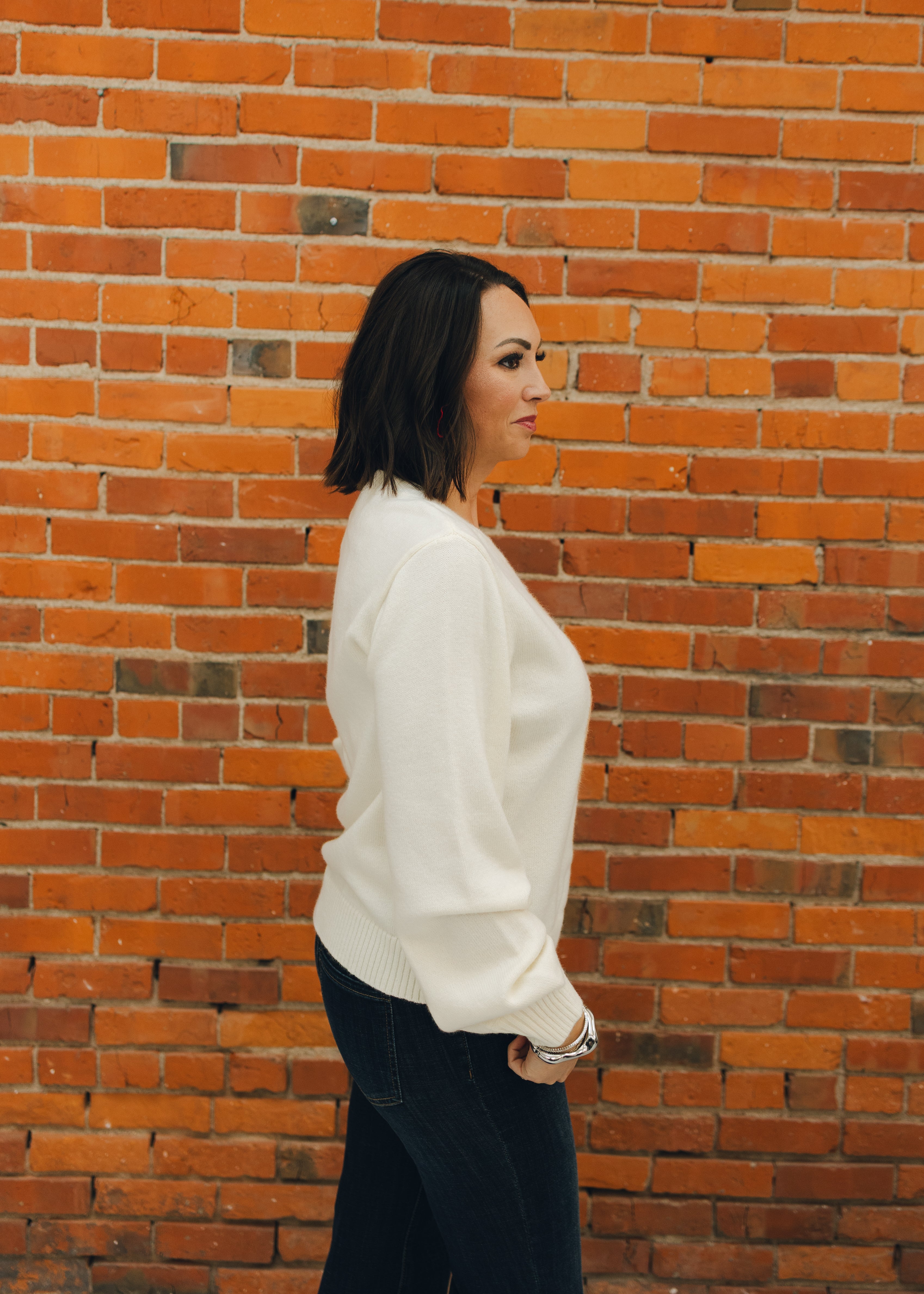 Cutesy Teddy Bear Sweater